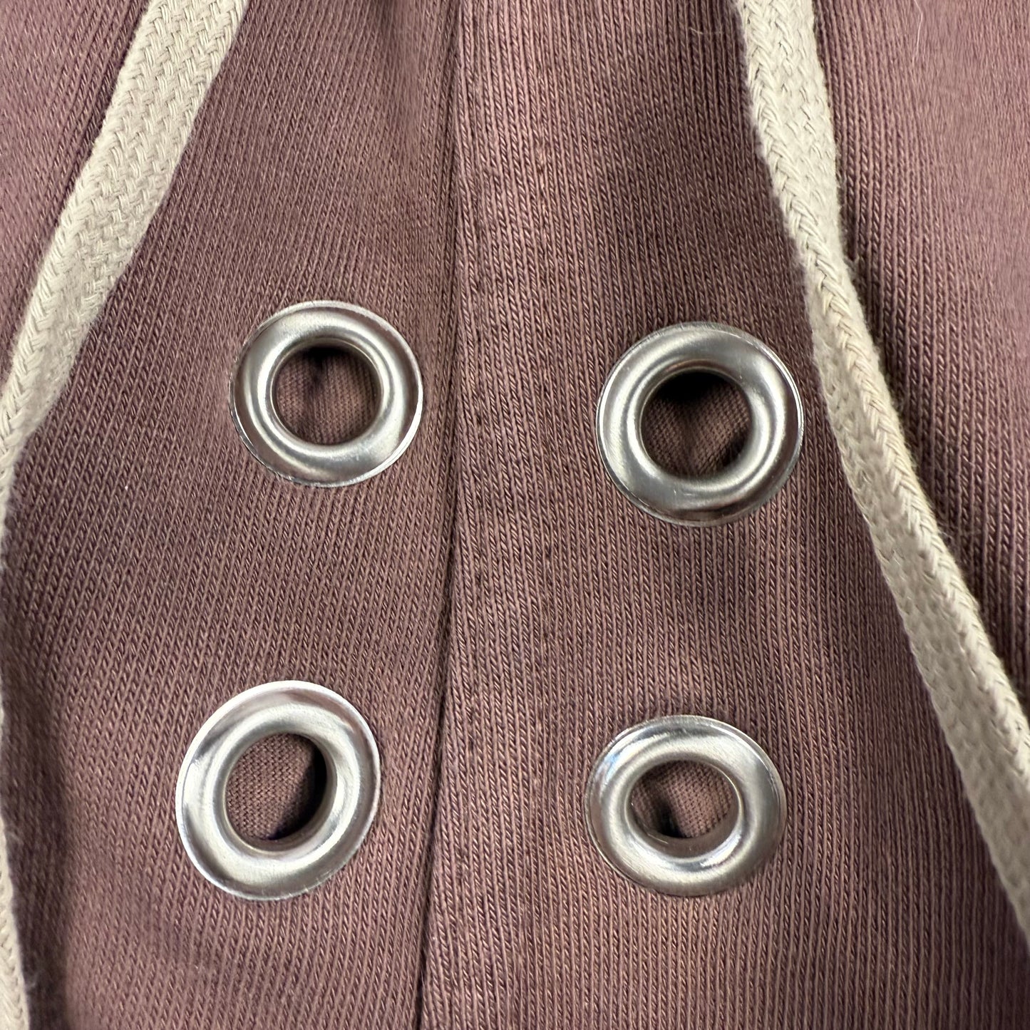 Rick Owens Drkshdw Knit Sweat Shorts Gimp Drawstring Pods