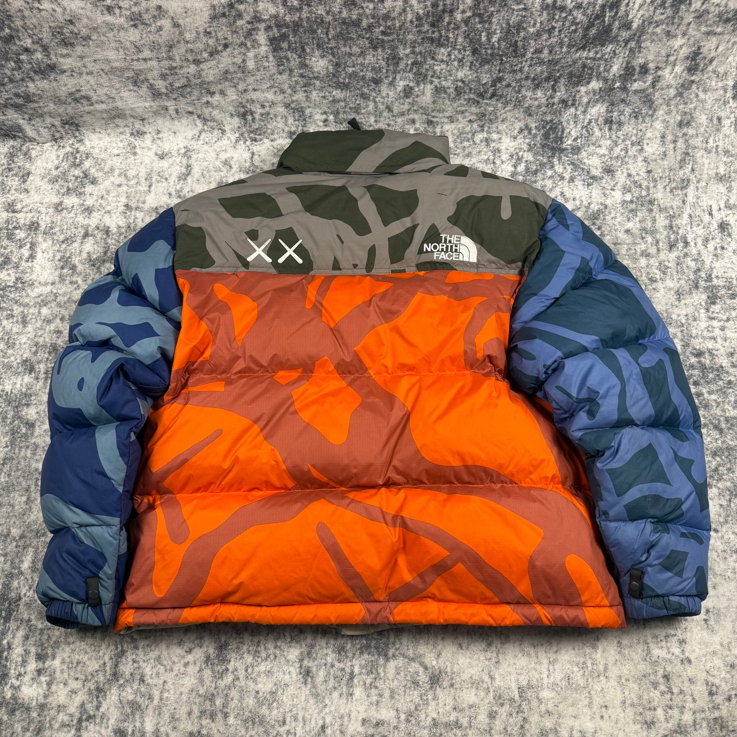 The North Face x KAWS Retro 1996 Nuptse Jacket 'Moonlight Ivory'