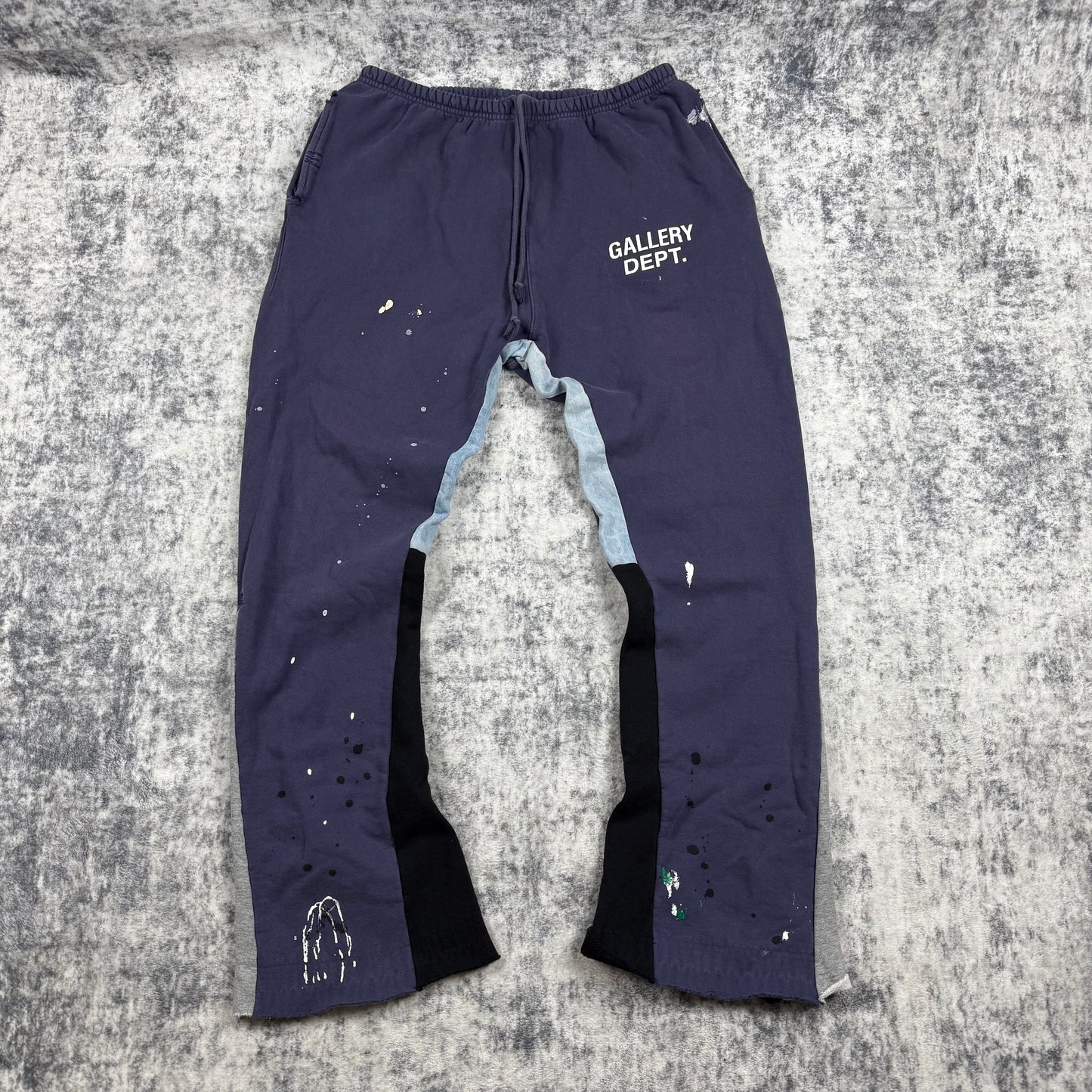 Gallery Dept. Painted Flared ‘Purple’ SweatPants