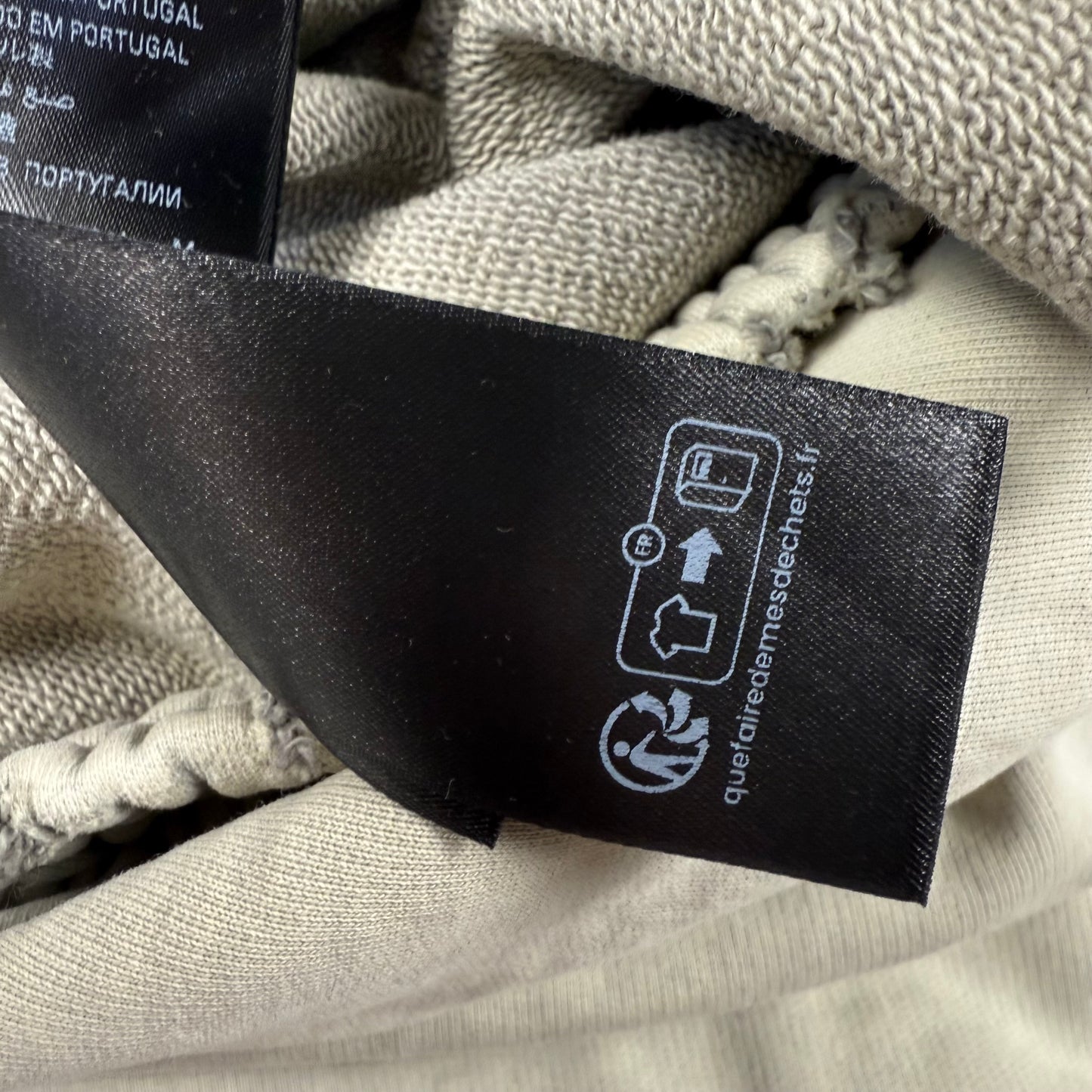Balenciaga Distressed Baggy Tribal ‘Beige’ Sweatpants