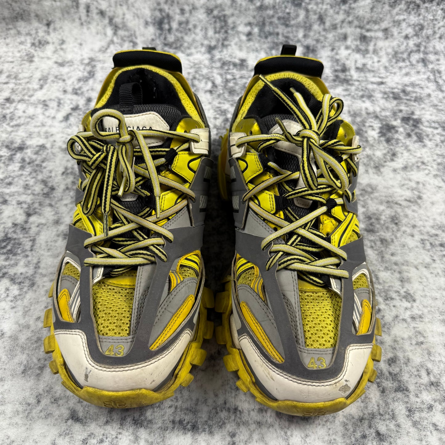 Balenciaga Track ‘Yellow/Black’ Shoes