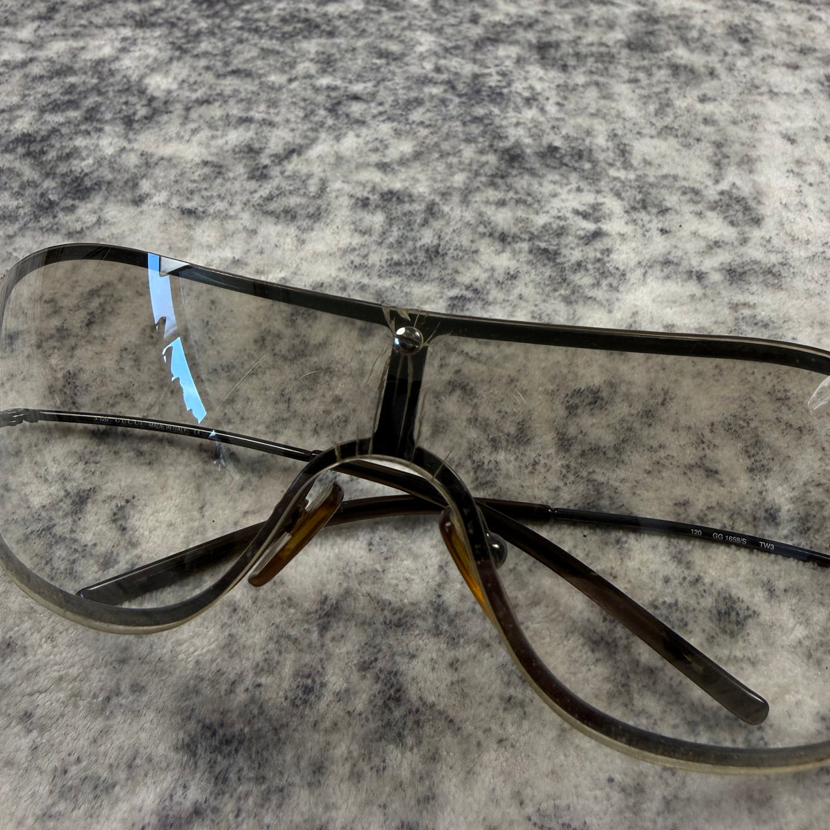 Gucci by Tom Ford GG Clear Shield Glasses