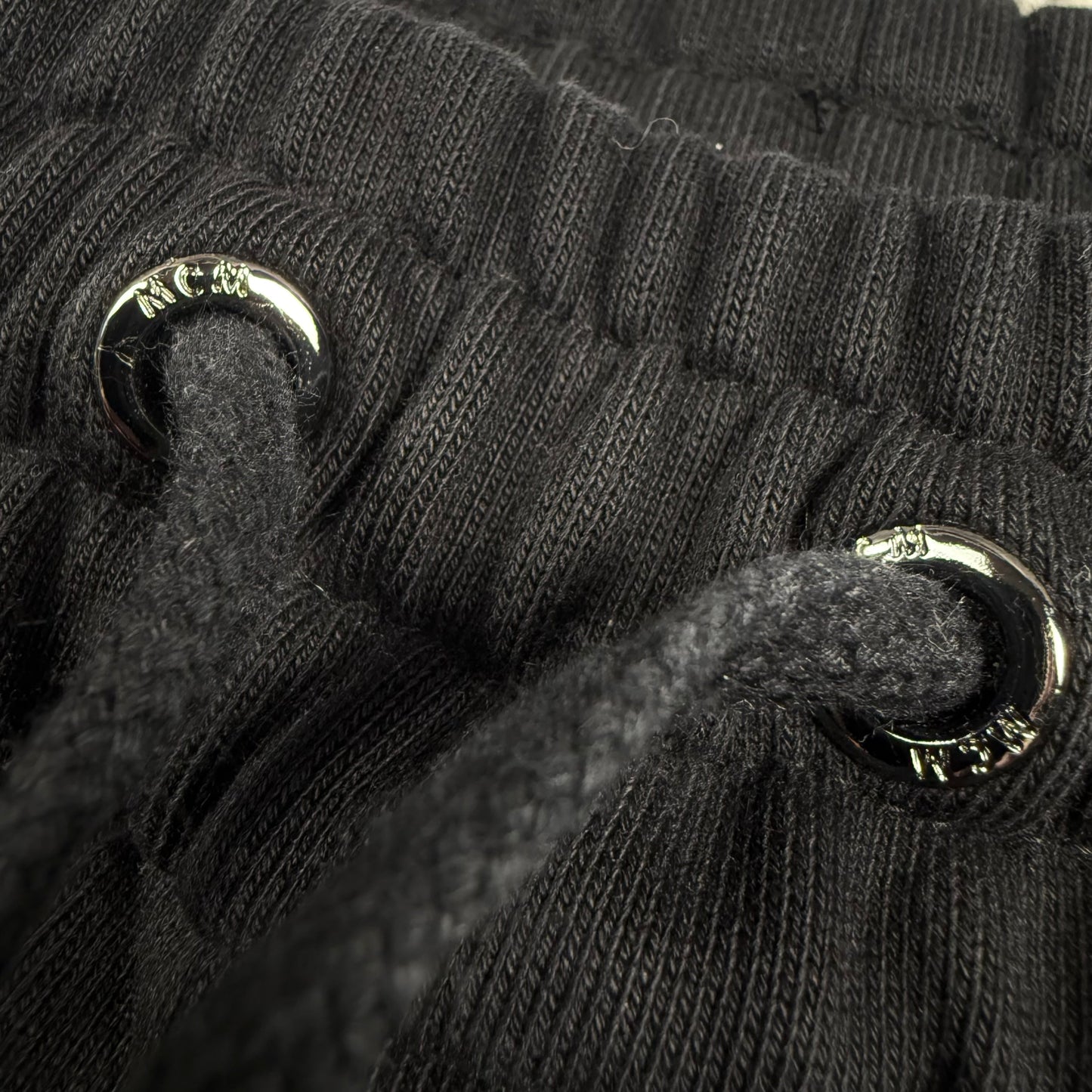 MCM Classic Logo Track ‘Black’ Shorts