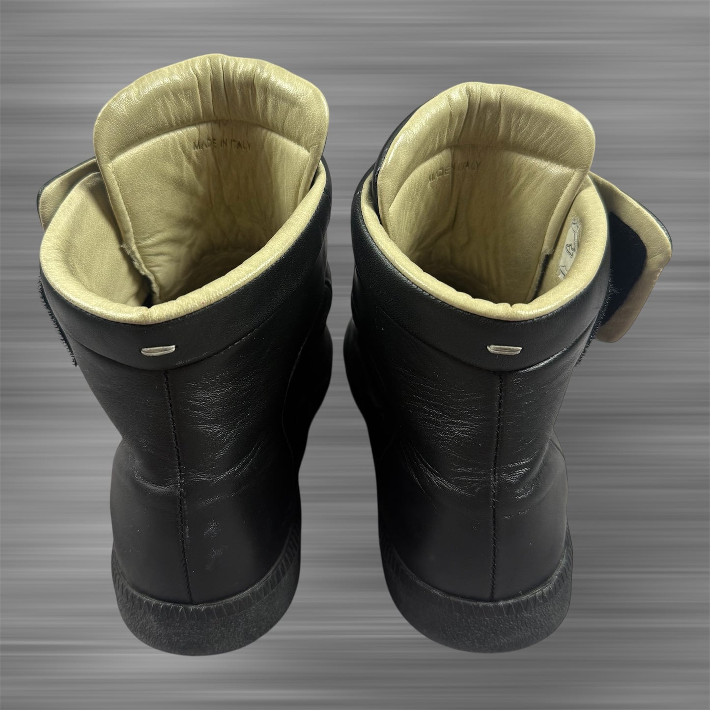 Maison Margiela Future High Top ‘Black’ Shoes