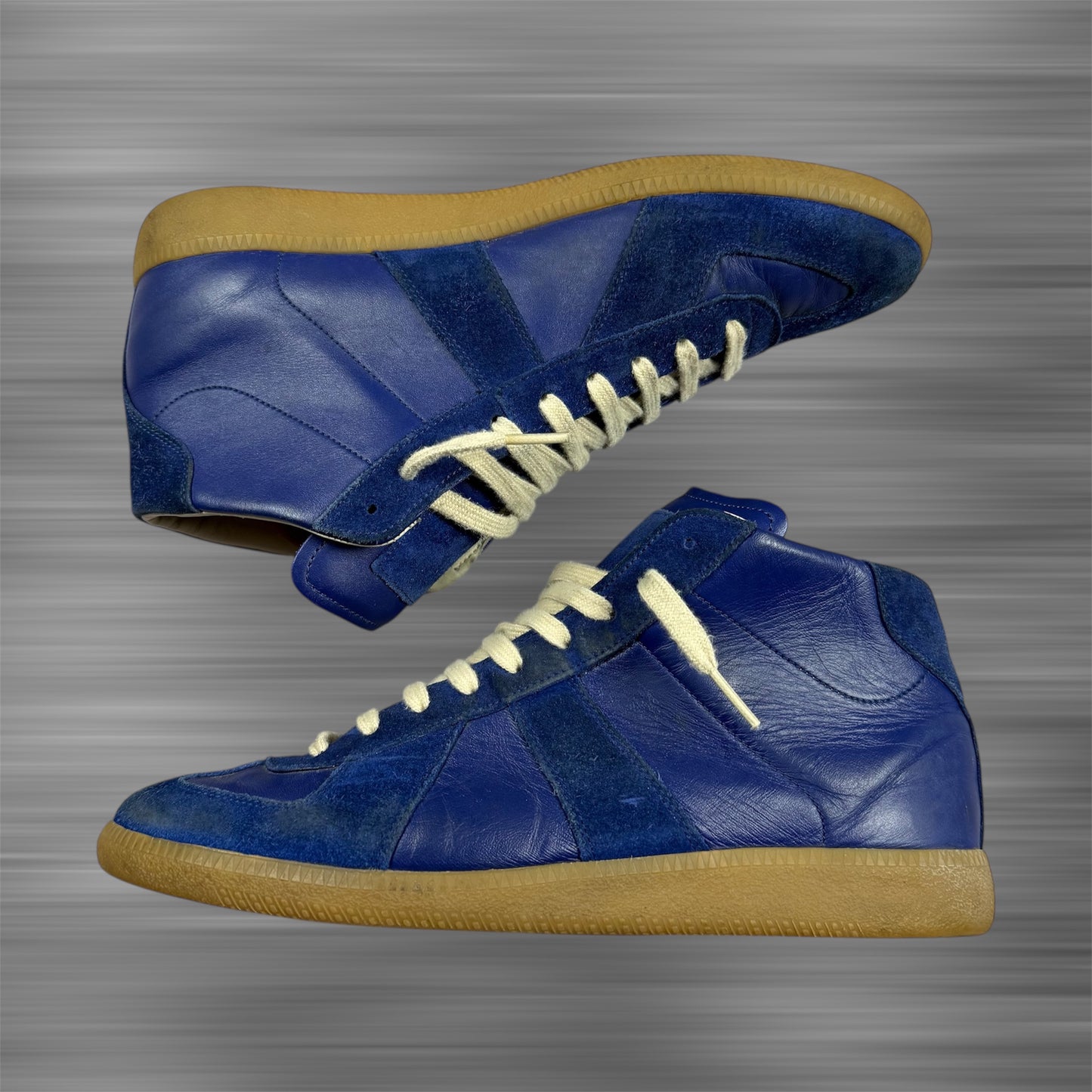 Maison Margiela GAT ‘Royal Blue’ High Tops
