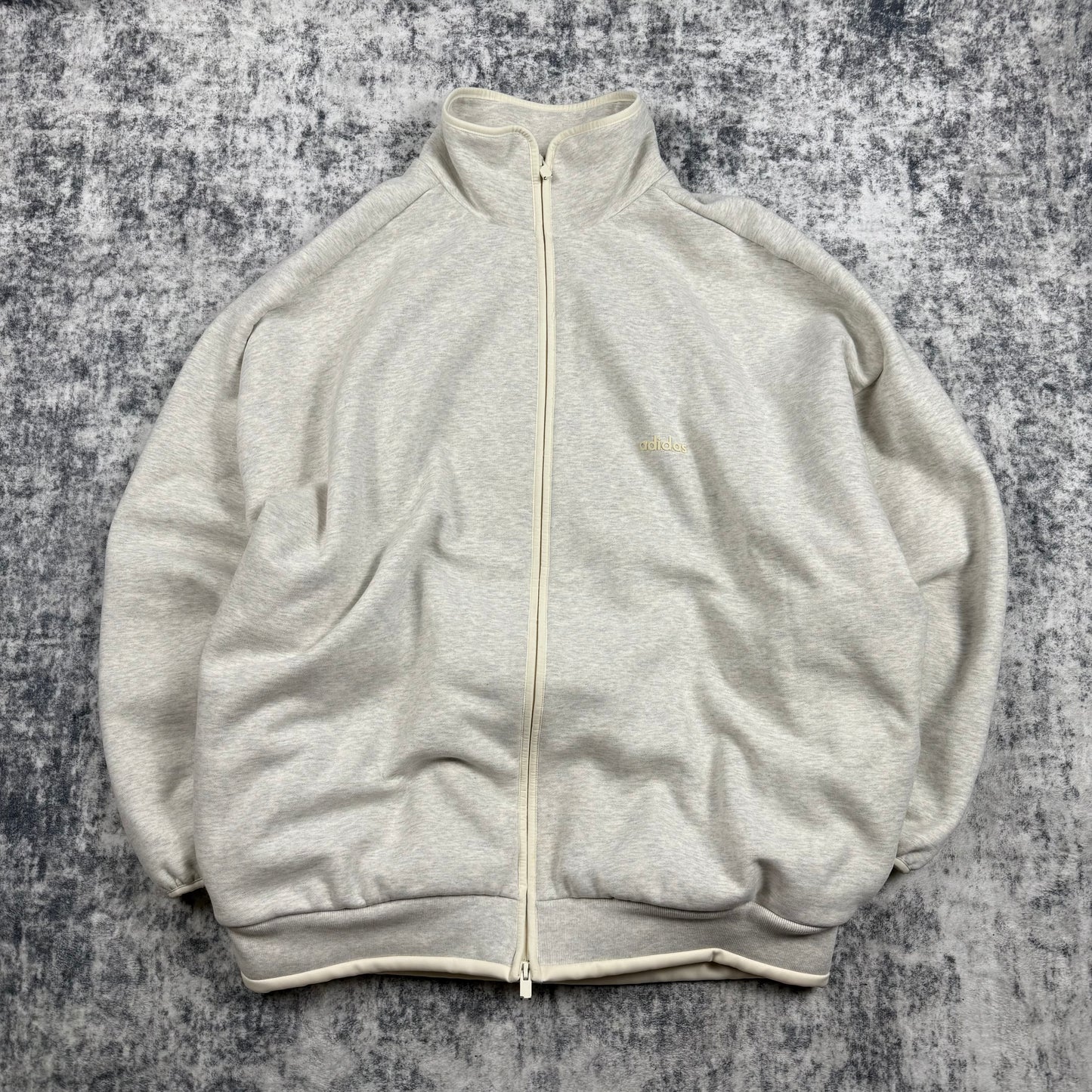 Fear of God x Adidas 2023 Signature Logo ‘White’ Jacket