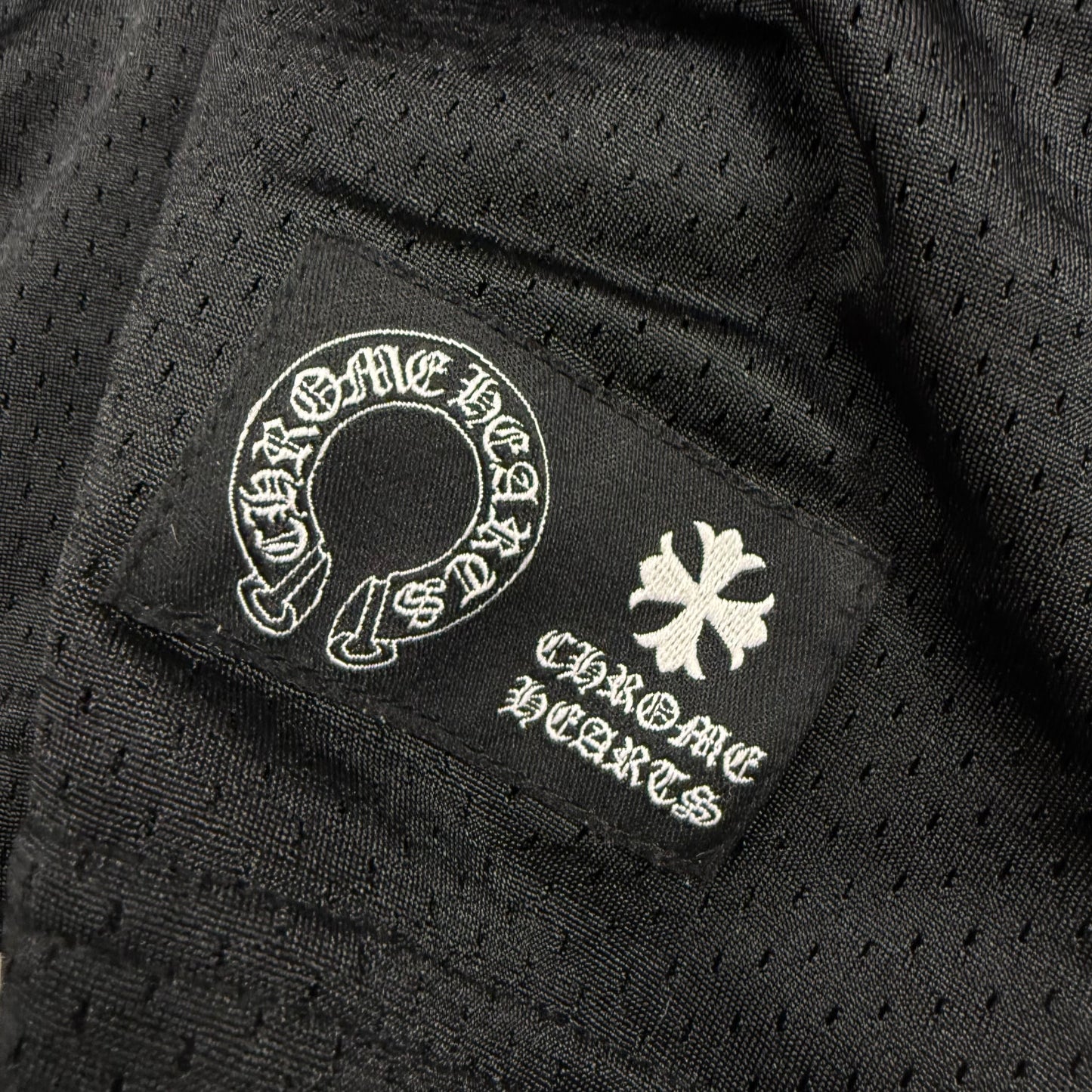 Chrome Hearts Long Sleeve Mesh ‘Black’ Jersey