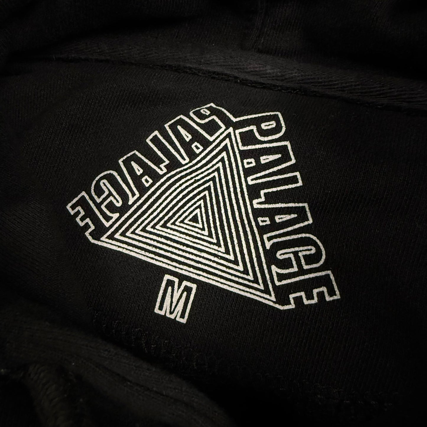 Palace Tri-Ferg Hoodie Black (Classic Logo)