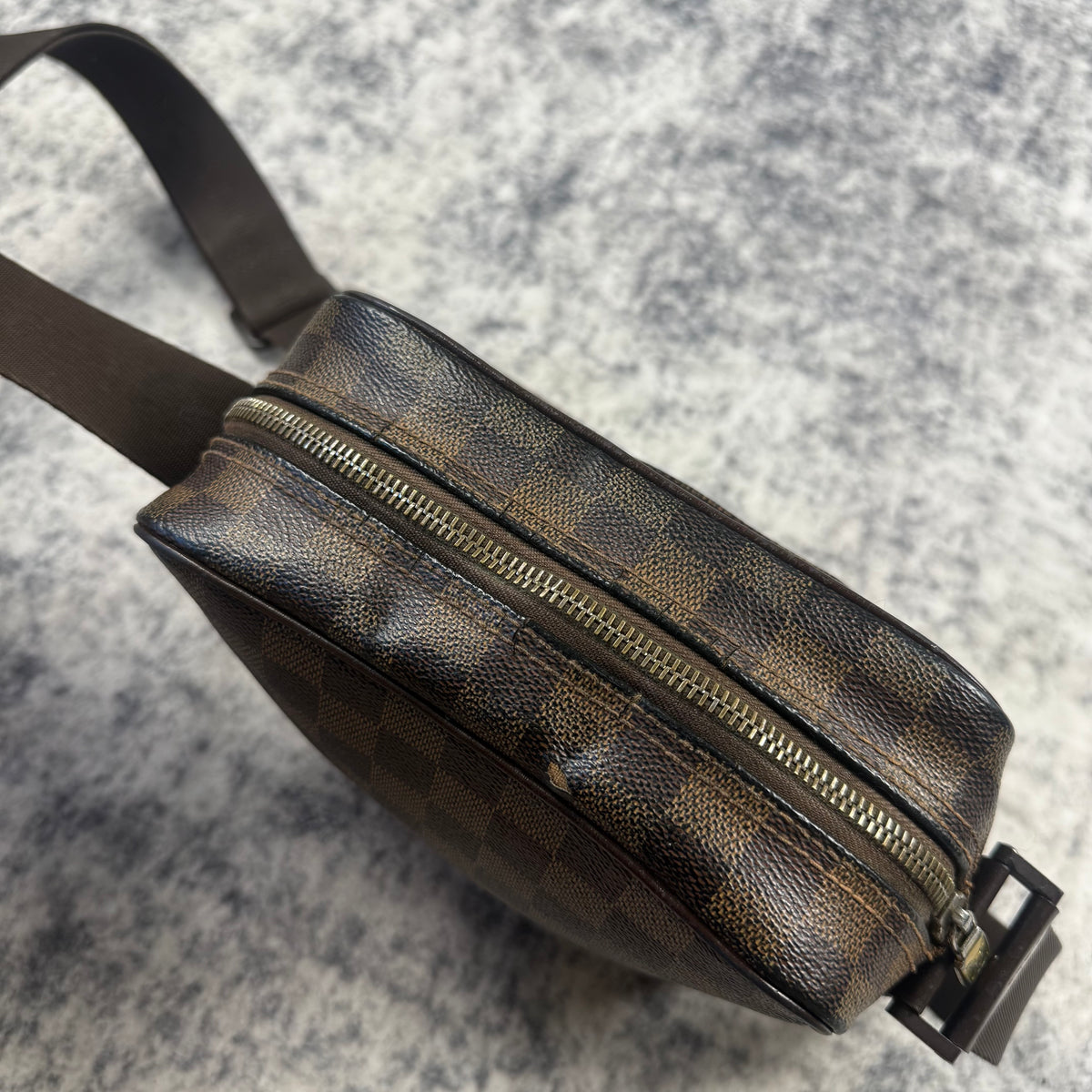 Louis Vuitton Damier Ebene Olav PM Crossbody Bag
