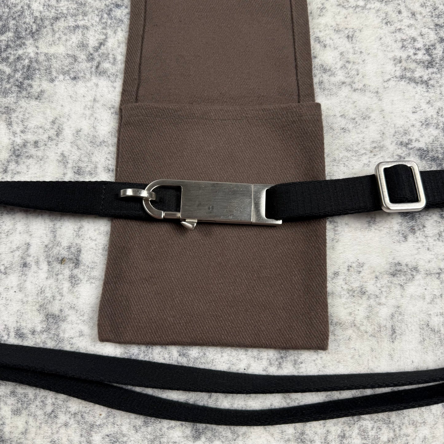 Rick Owens Disco ‘Black’ Belt