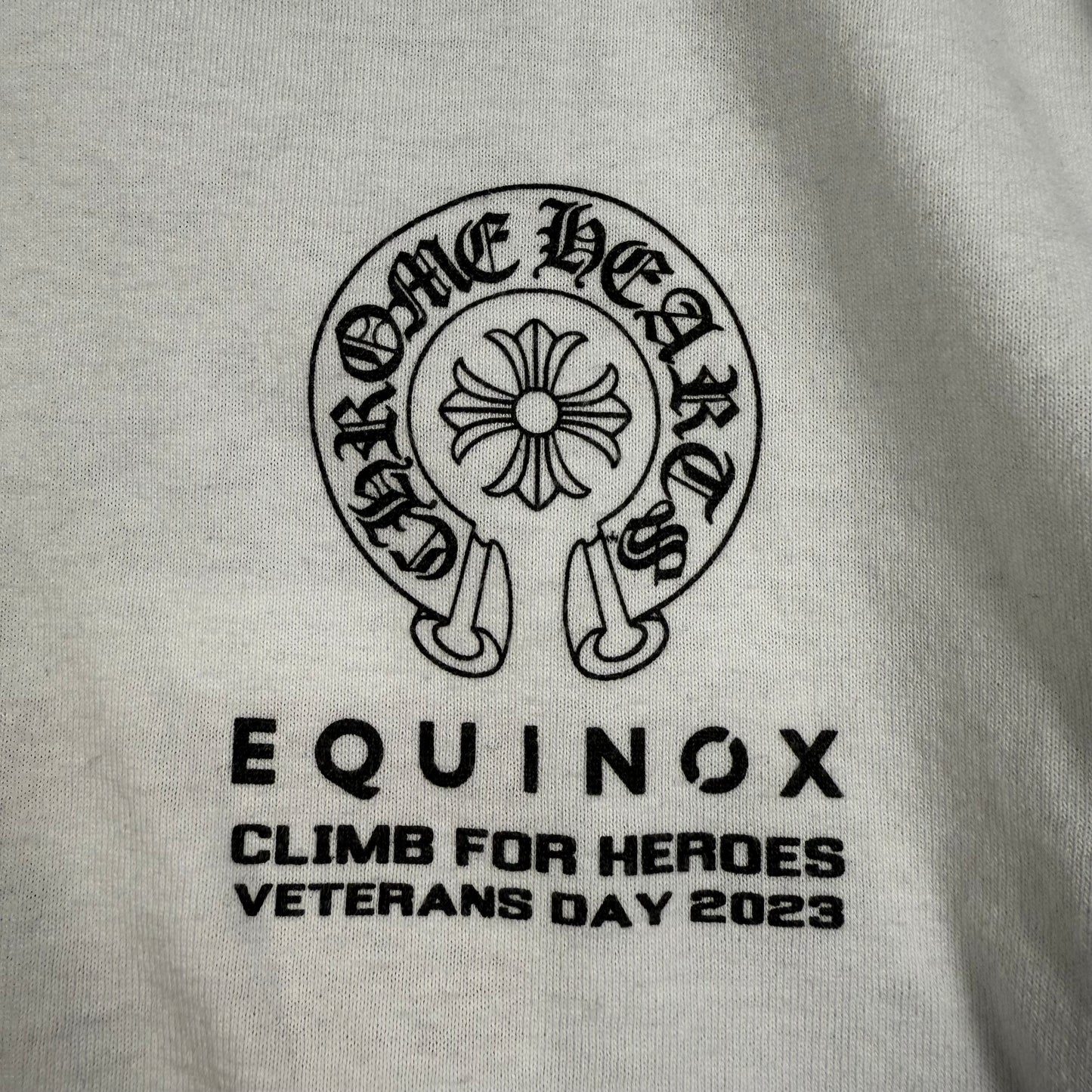 Chrome Hearts Equinox Climb For Heroes T-Shirt