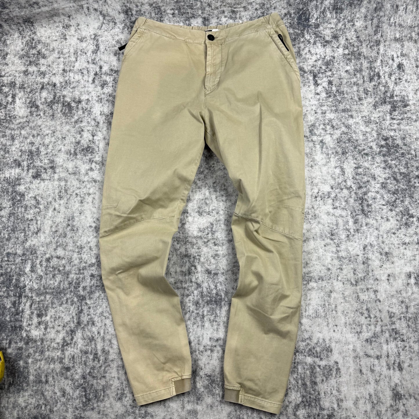 Stone Island Classic Wide Leg ‘Beige’ Pants