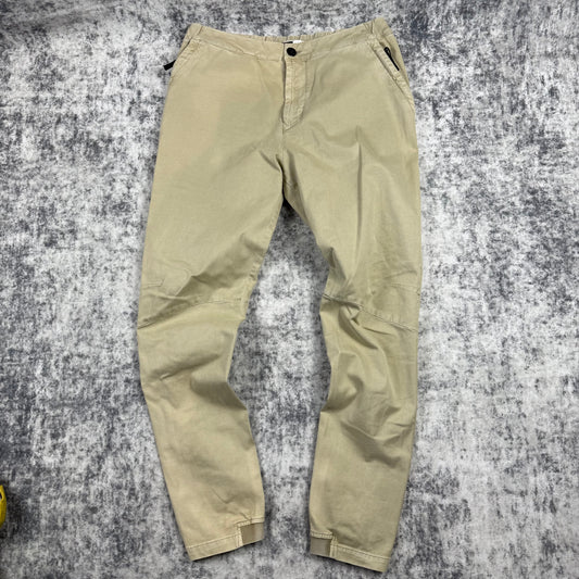 Stone Island Classic Wide Leg ‘Beige’ Pants