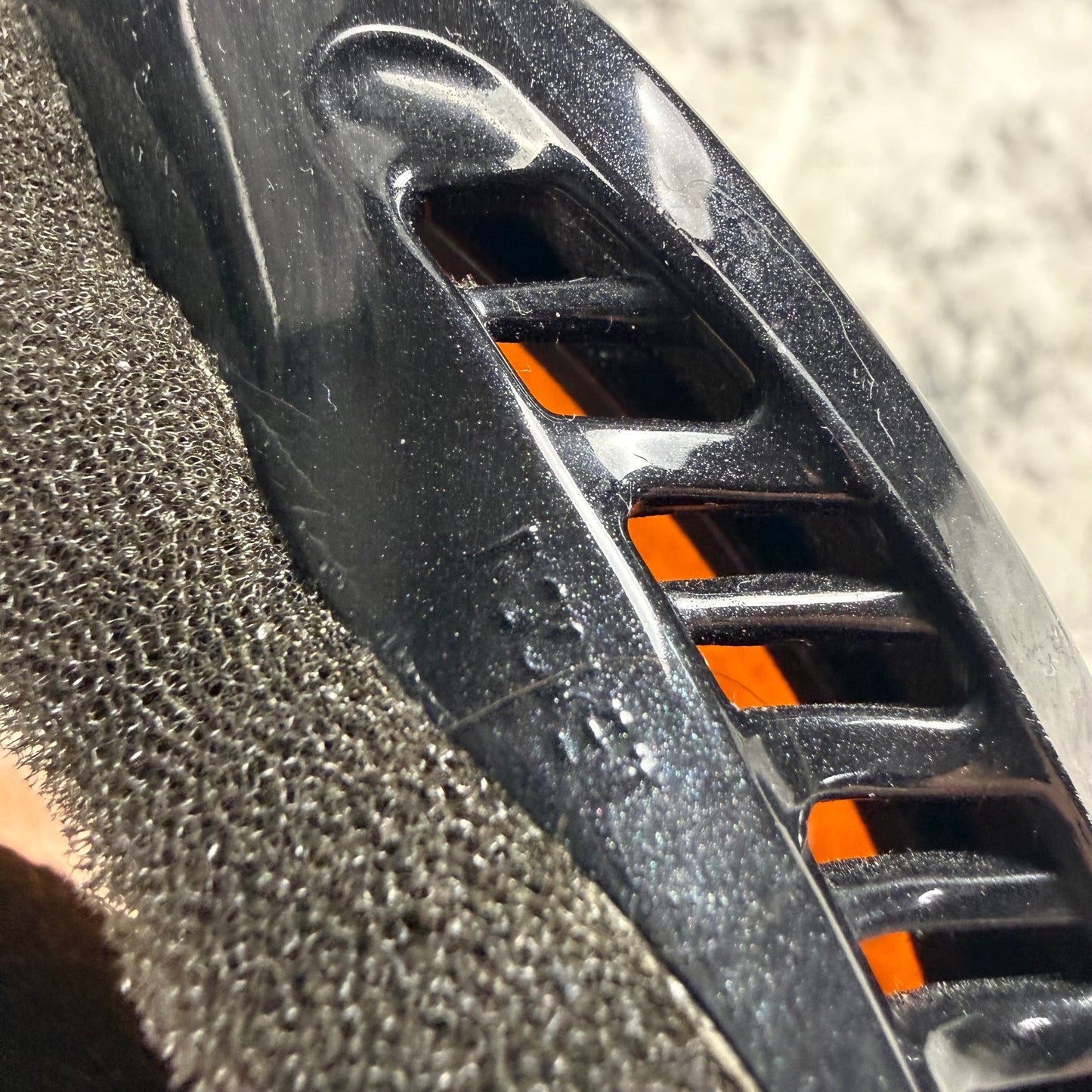 Prada Ski Orange Lens ‘Black’ Googles