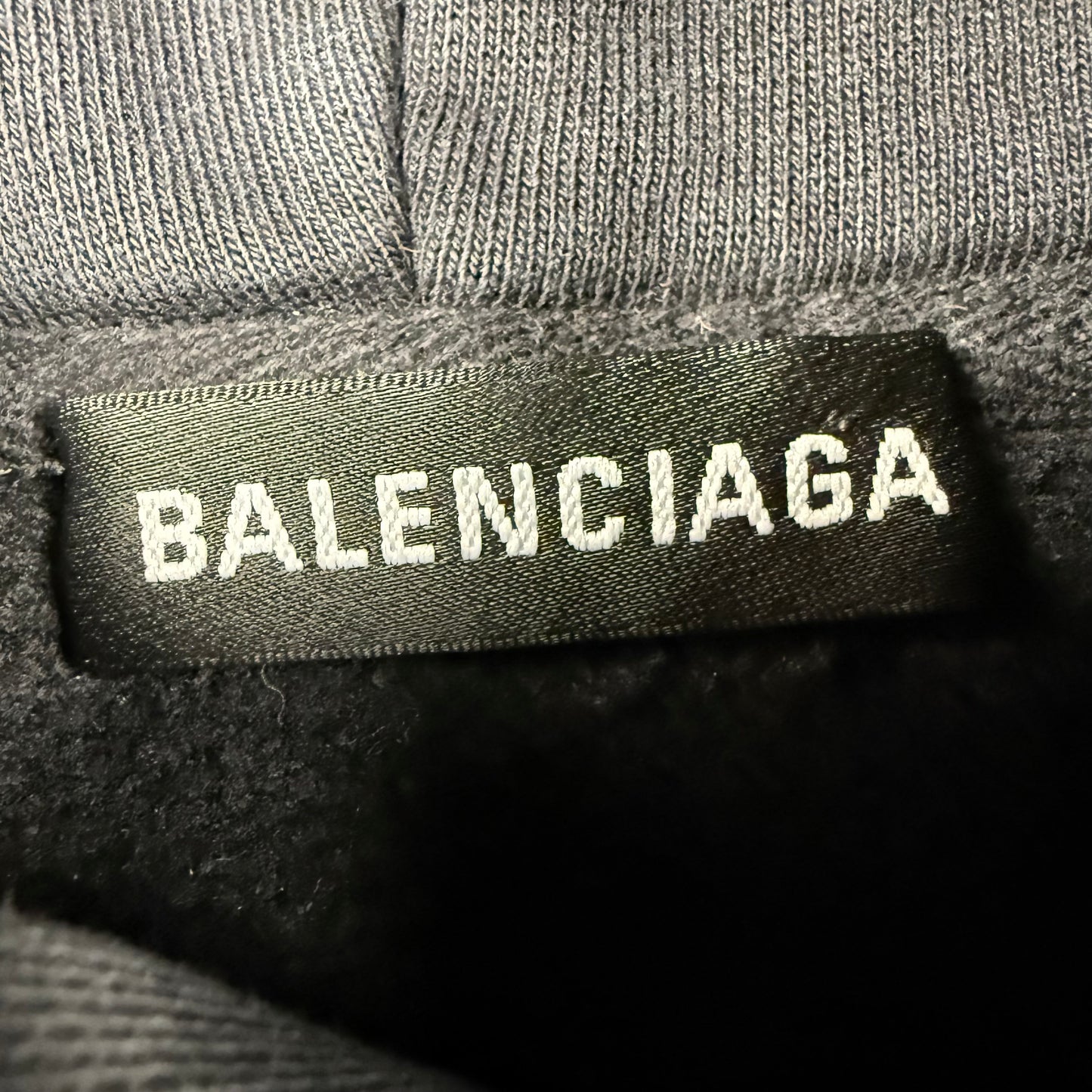 Balenciaga BB Mode ‘Black Hoodie’