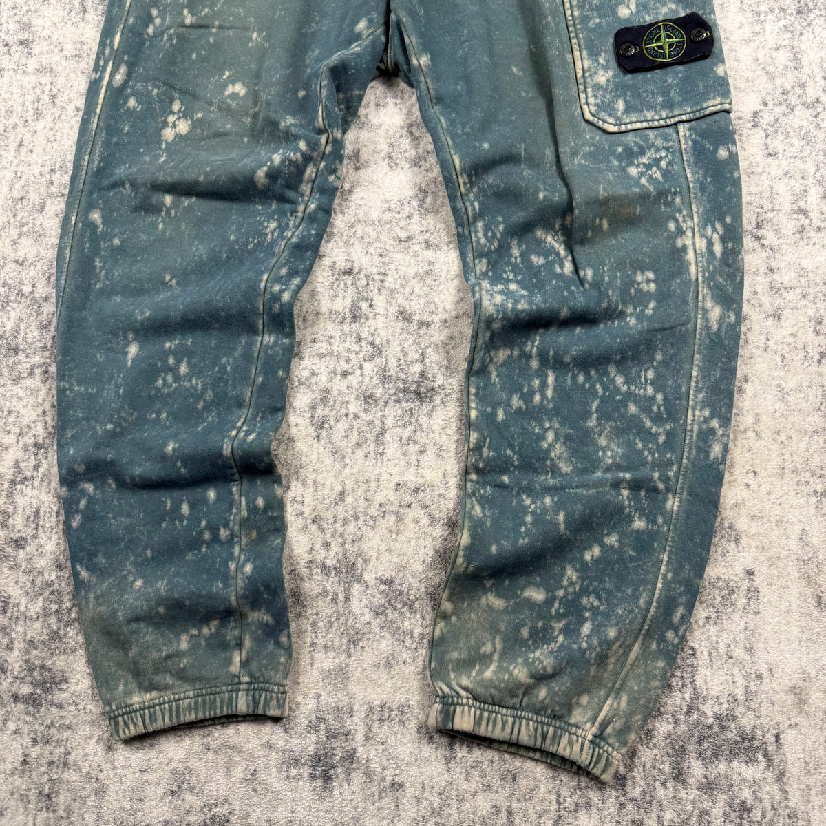 Stone Island Off-Dye Cargo Sweatpants