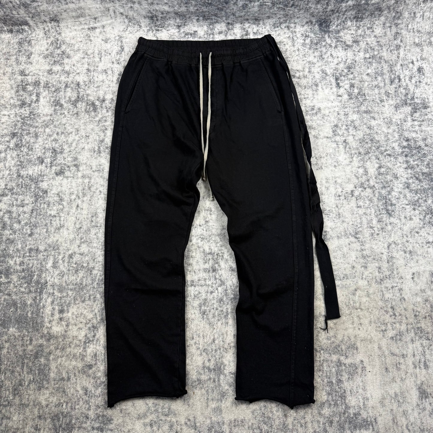 Rick Owens Berlin Straight ‘Black’ Sweatpants