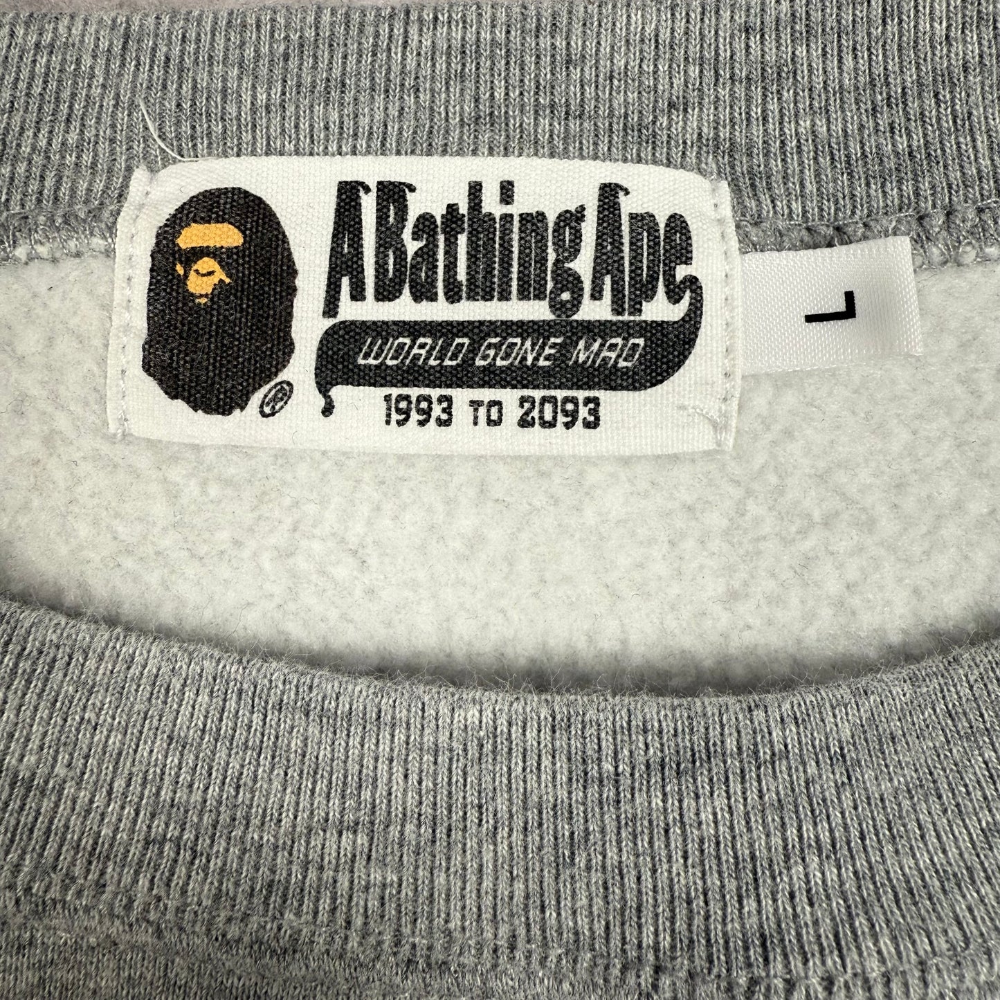 BAPE SS23 Happy New Year Men's Classic Crewneck