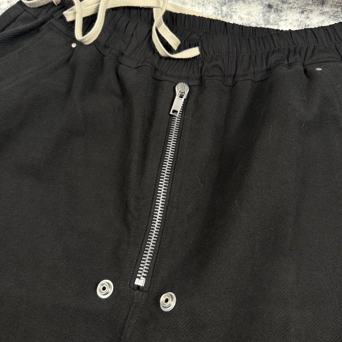 Rick Owens FW24 Porterville Wide Bela ‘Black’ Pants