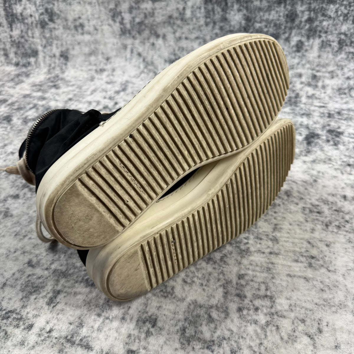 Rick Owens DRKSHDW Cargo Ramones