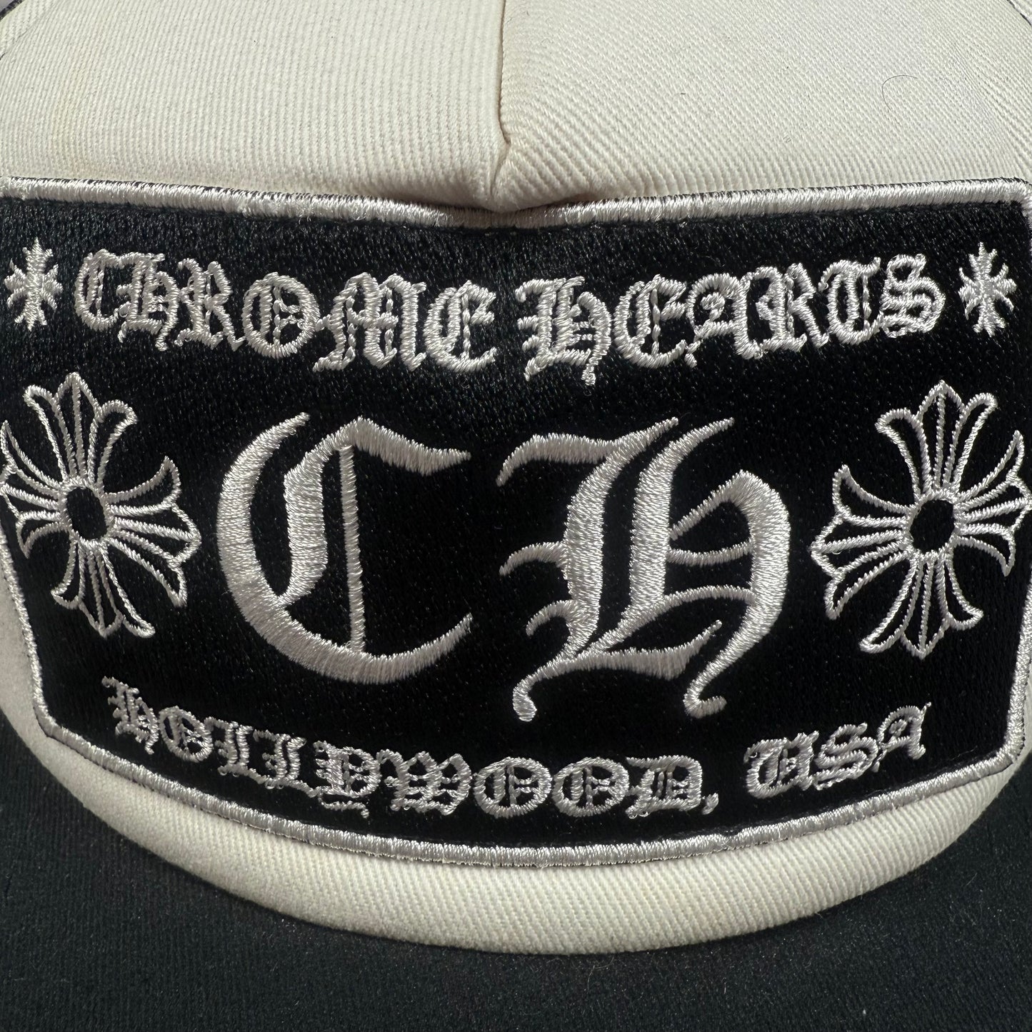 Chrome Hearts Hollywood USA ‘Black’ Cap