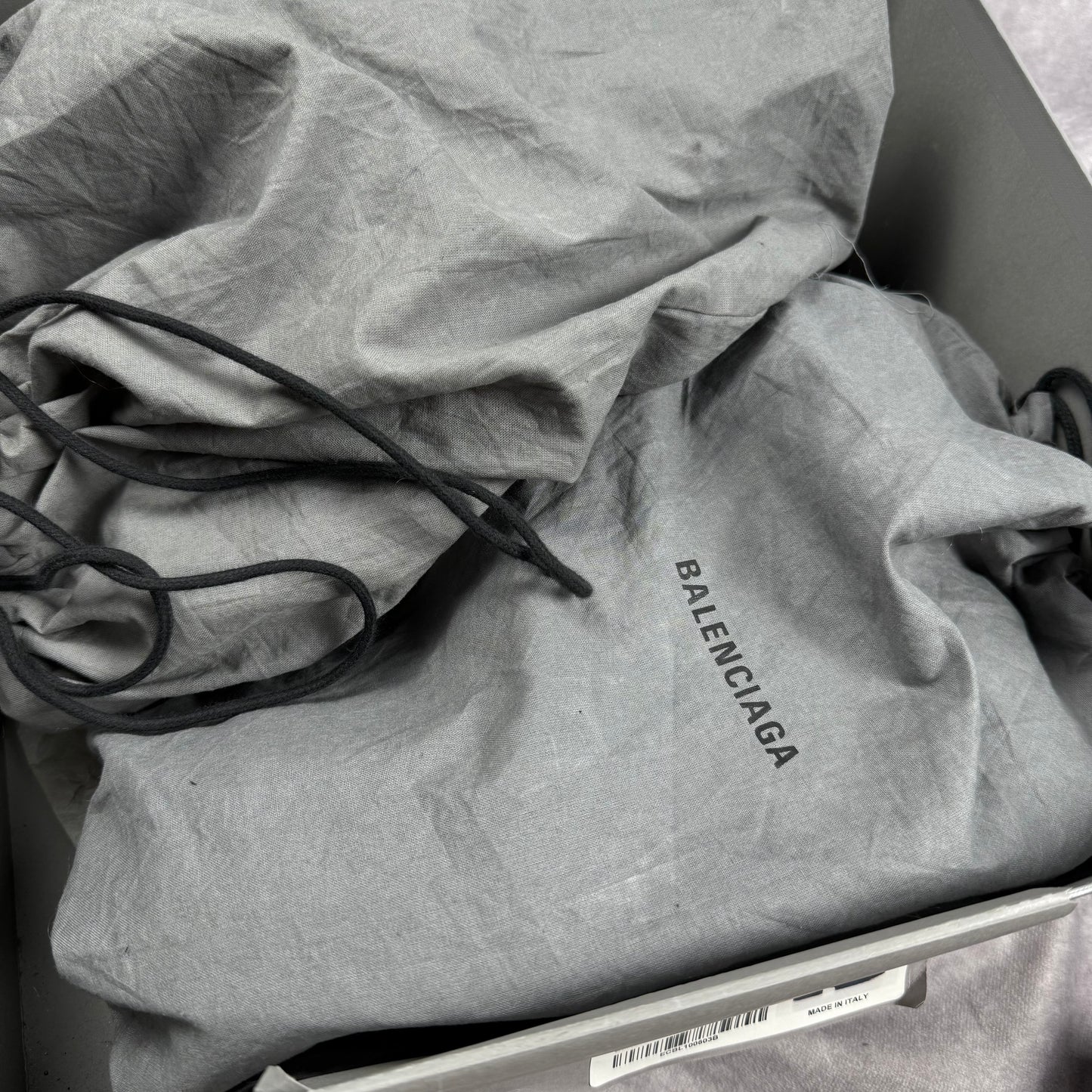Balenciaga Leather Strike ‘Black’ Boots