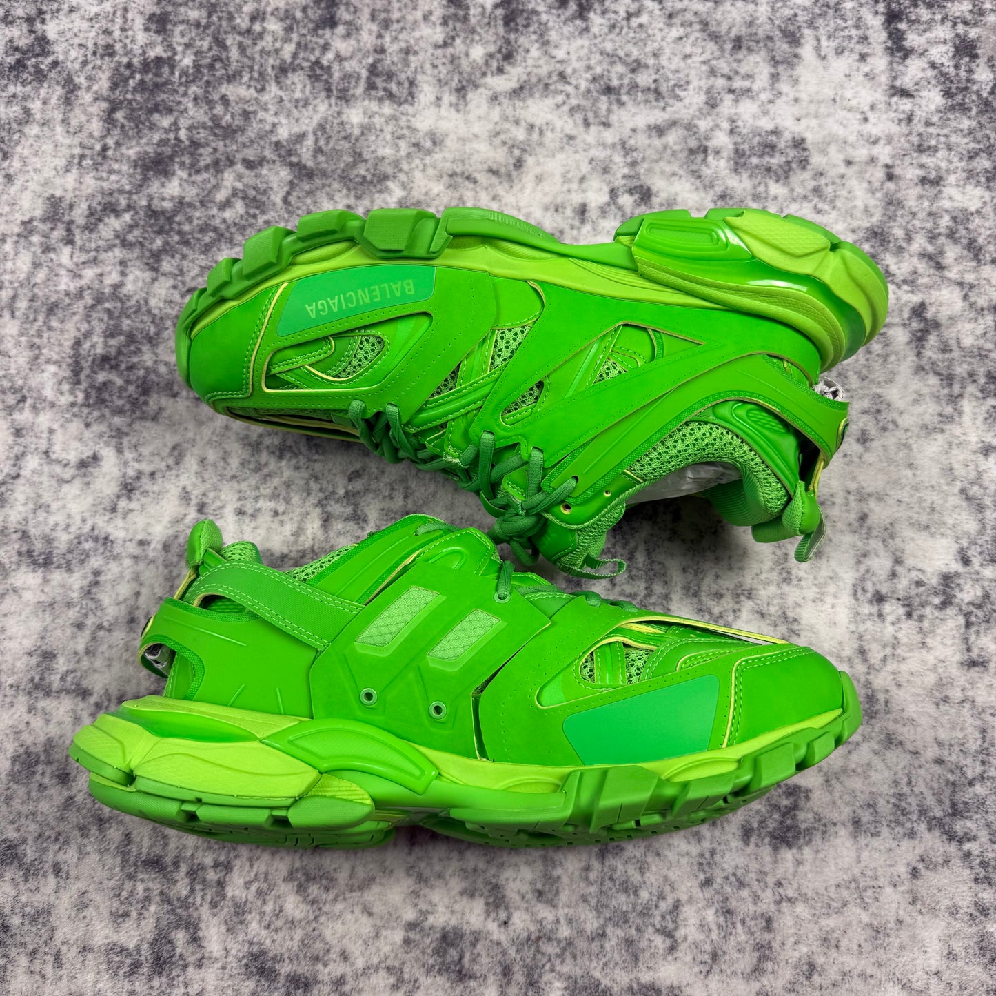 Balenciaga Track ‘Neon Green’ Shoes