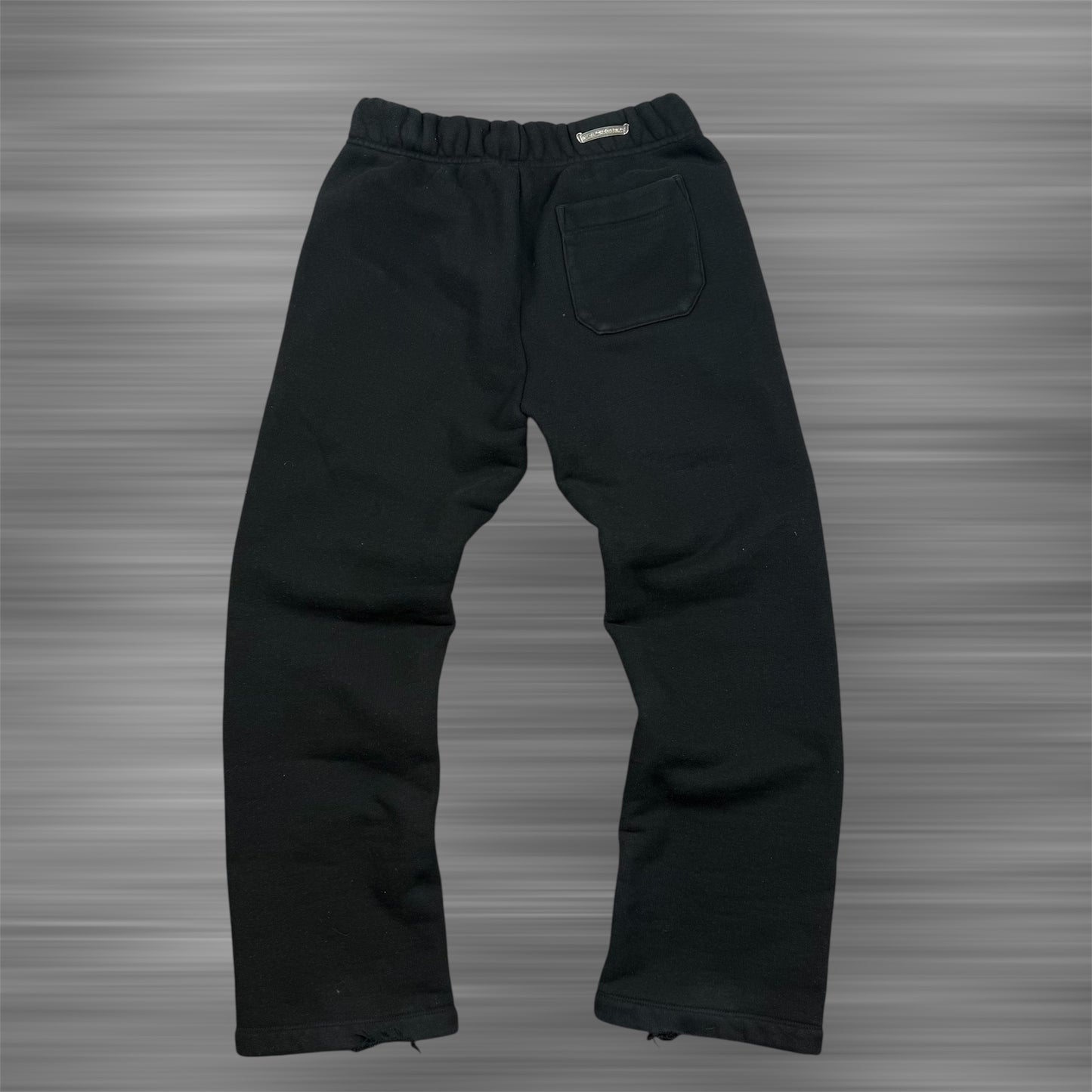 Chrome Hearts CH Seven-Eleven ‘Black’ Print Scroll Sweatpants