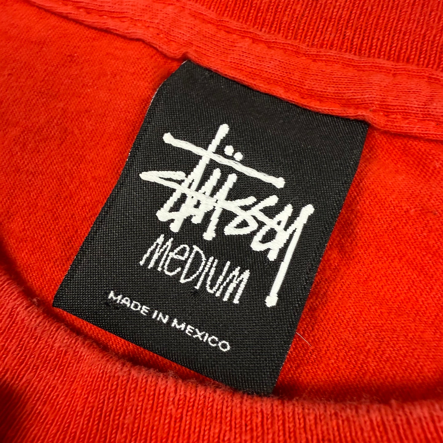Stussy King Size ‘Red’ T-Shirt
