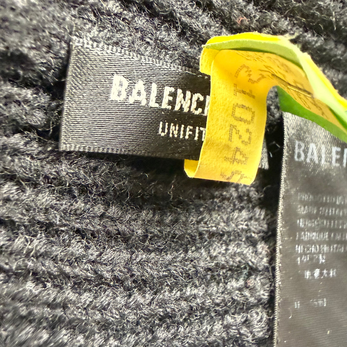 Balenciaga Logo Wool ‘Black’ Beanie