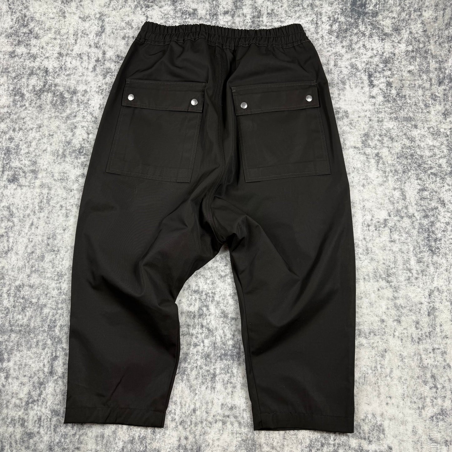 Rick Owens Mainline F/W20 PERFORMA Cropped Bela Trousers