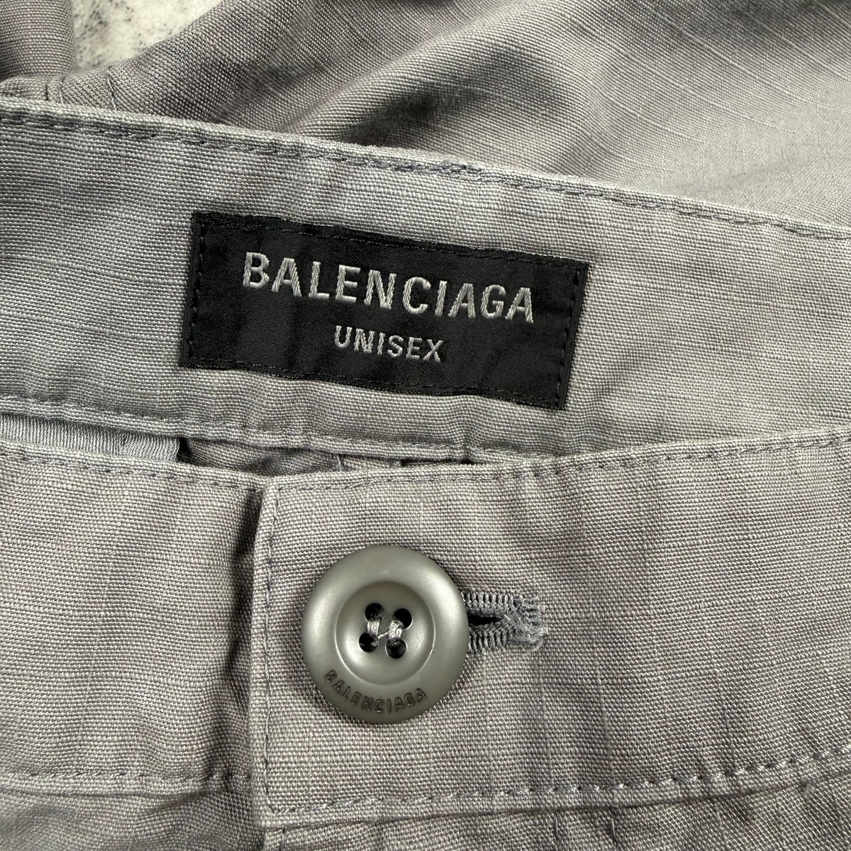 Balenciaga FW23 Convertible Flared Cargo Pants