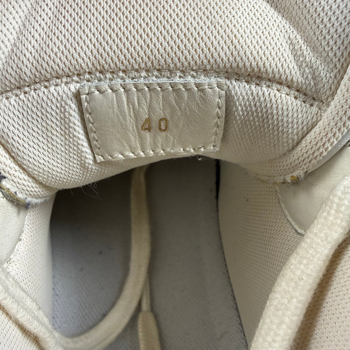 Celine CT-02 Leather High-Top ‘White’ Shoes