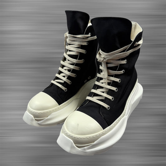 Rick Owens DRKSHDW High Abstract ‘Milk’ Shoes