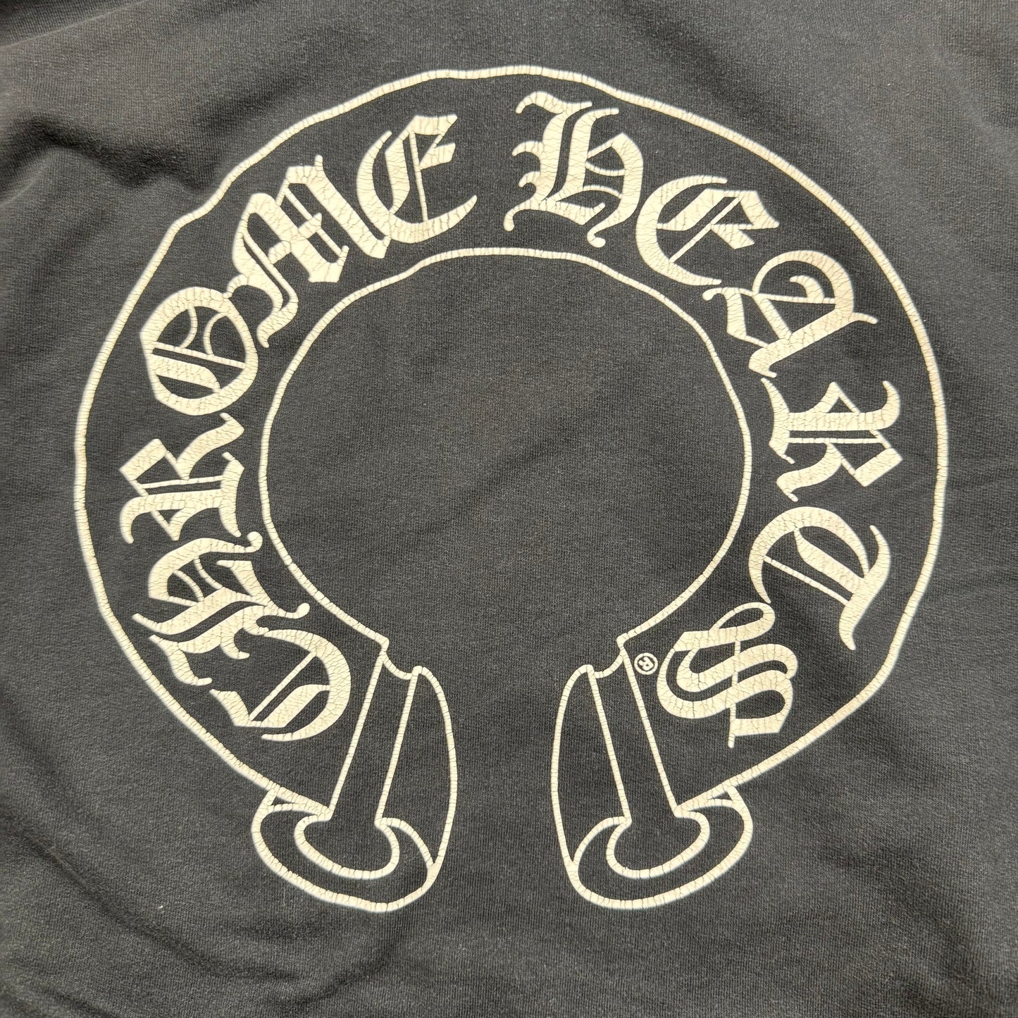 Chrome Hearts Horseshoe Floral ‘Black’ Hoodie