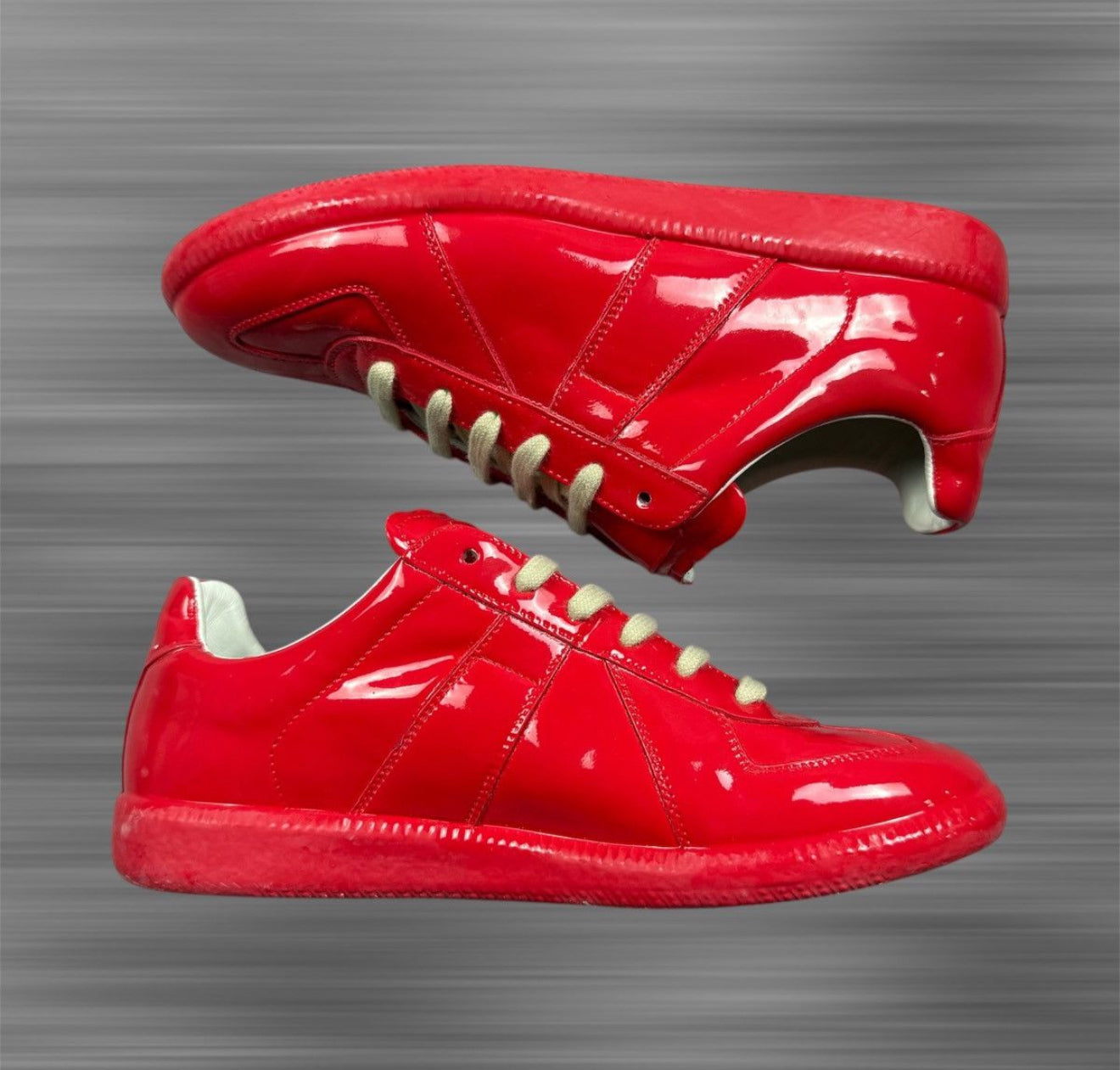 Maison Margiela GATS Rubberised Leather Shoes