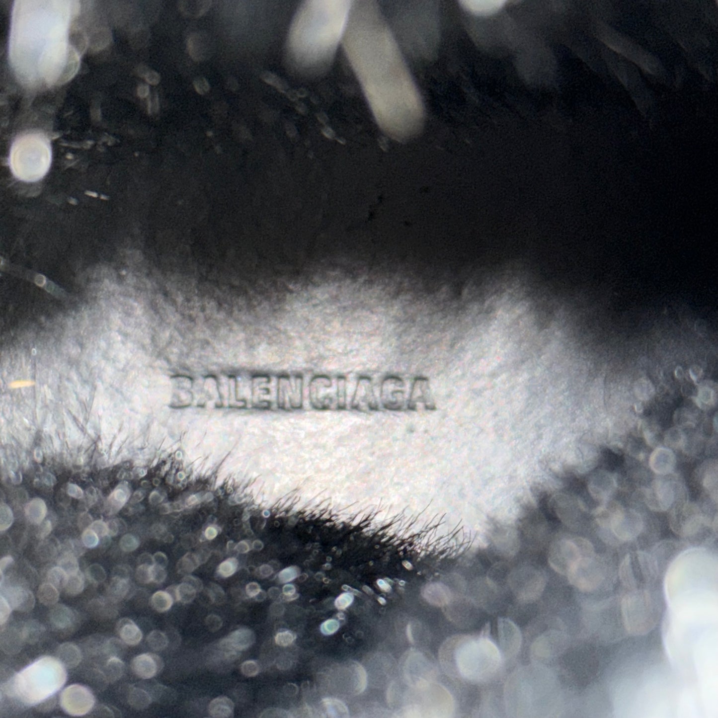 Balenciaga Alaska Furry Ski ‘Black’ Boots