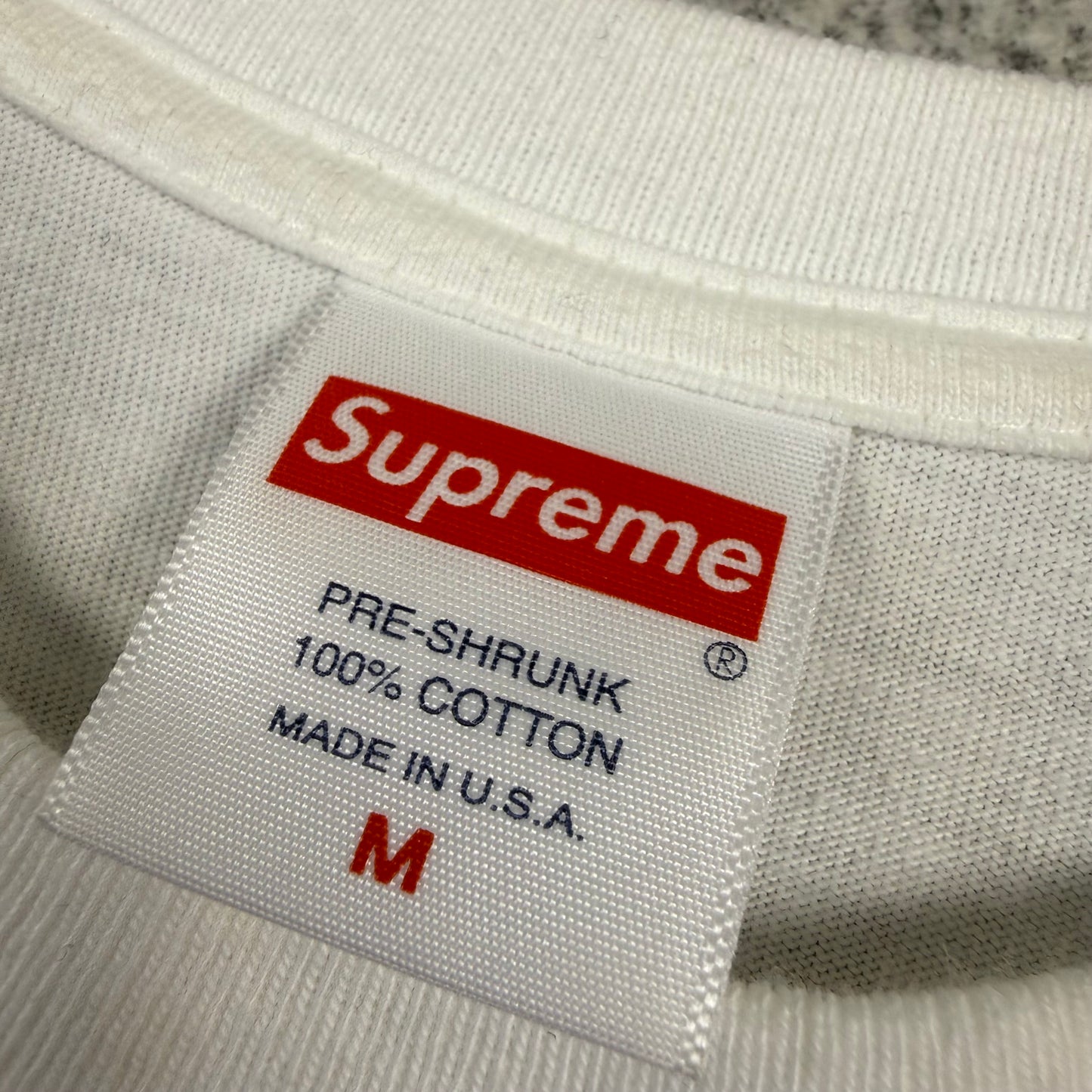 Supreme SS23 Arabic Logo ‘White’ T-Shirt