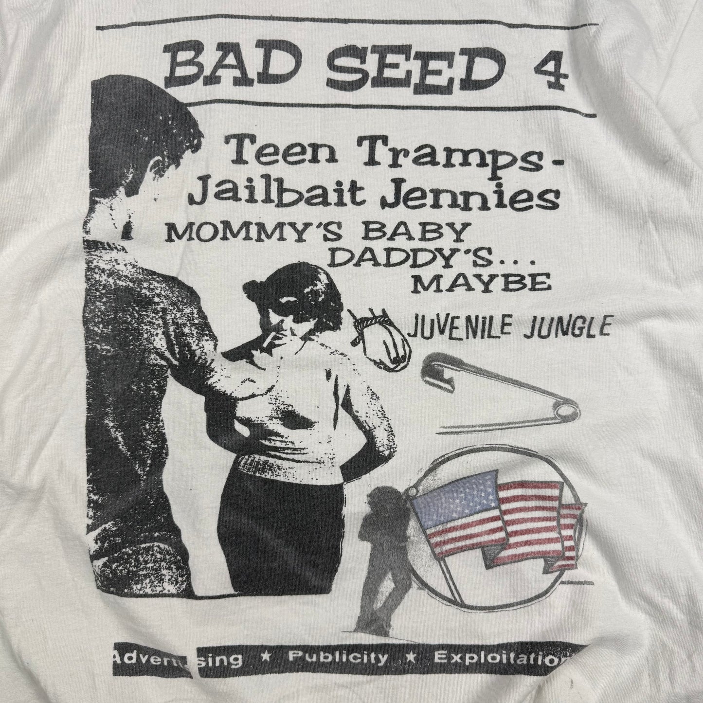 Enfant Richies Deprimes SS20 Bad Seed 4 ‘White’ T-Shirt