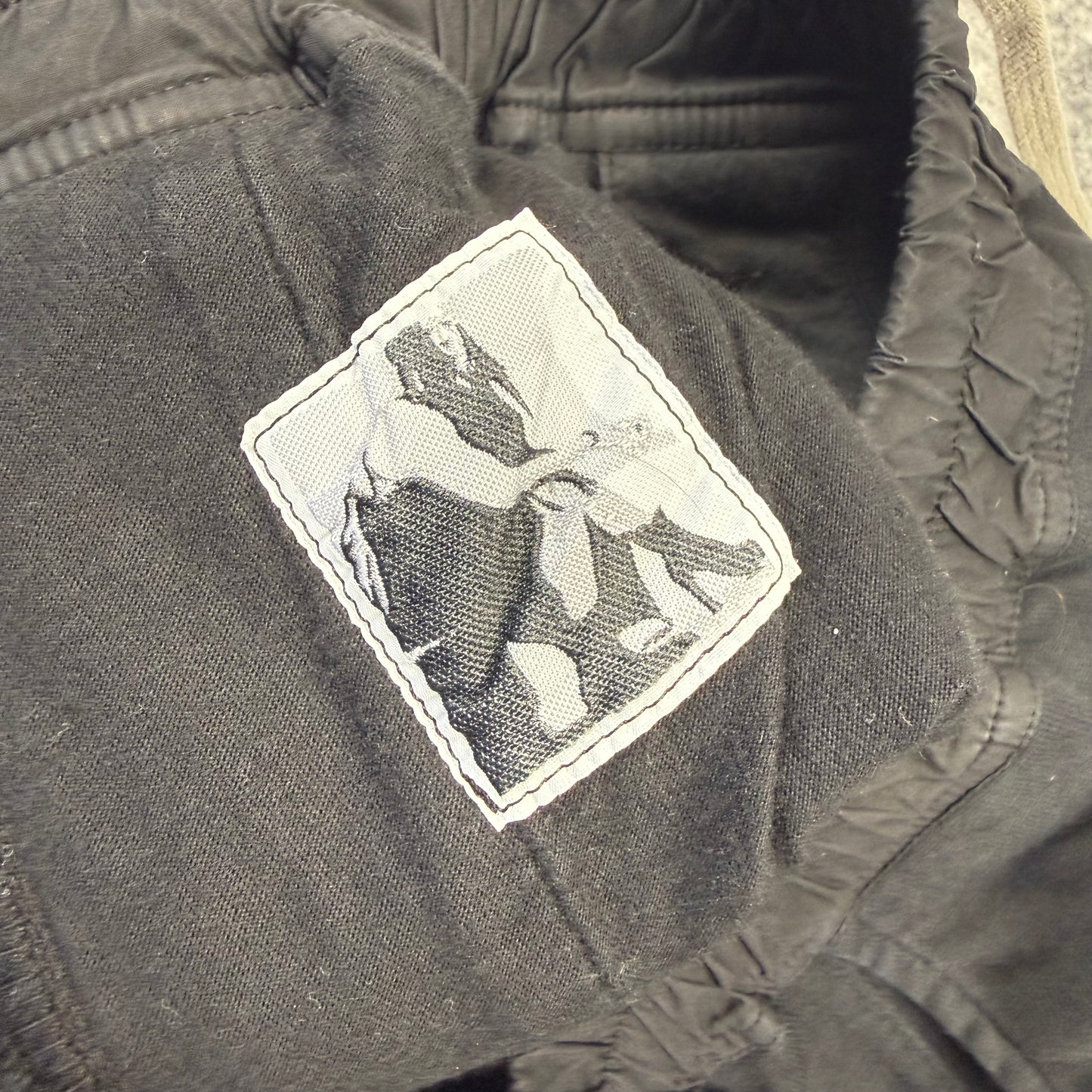 Rick Owens Berlin Straight ‘Black’ Sweatpants