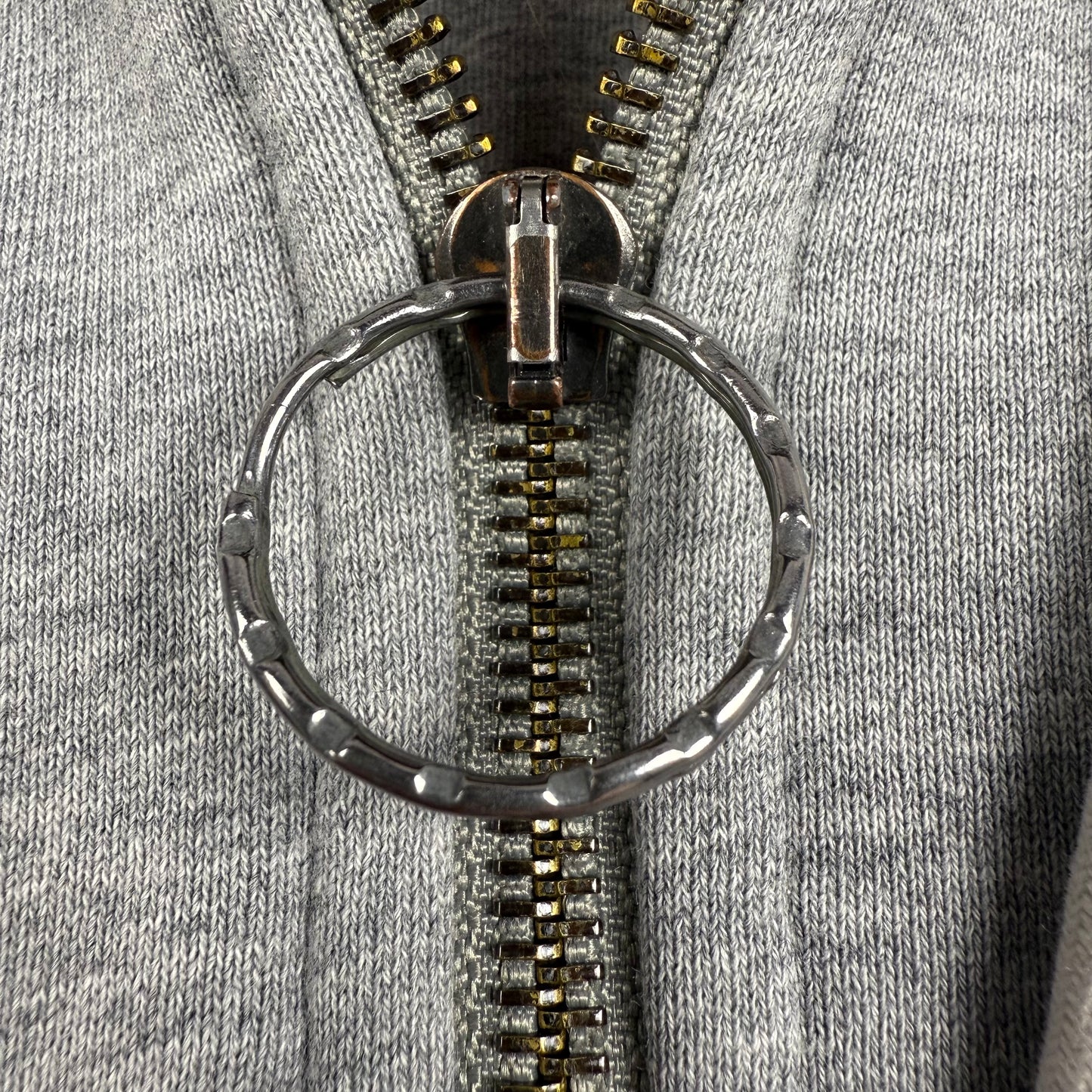Burberry Nova Check Classic Logo ‘Gray’ Zip Up Hoodie