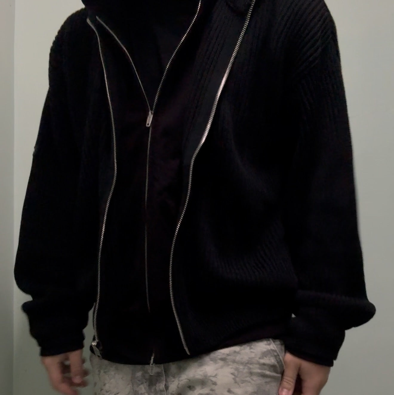 BALENCIAGA ‘Black’ Hoodie Unity Sports Icon