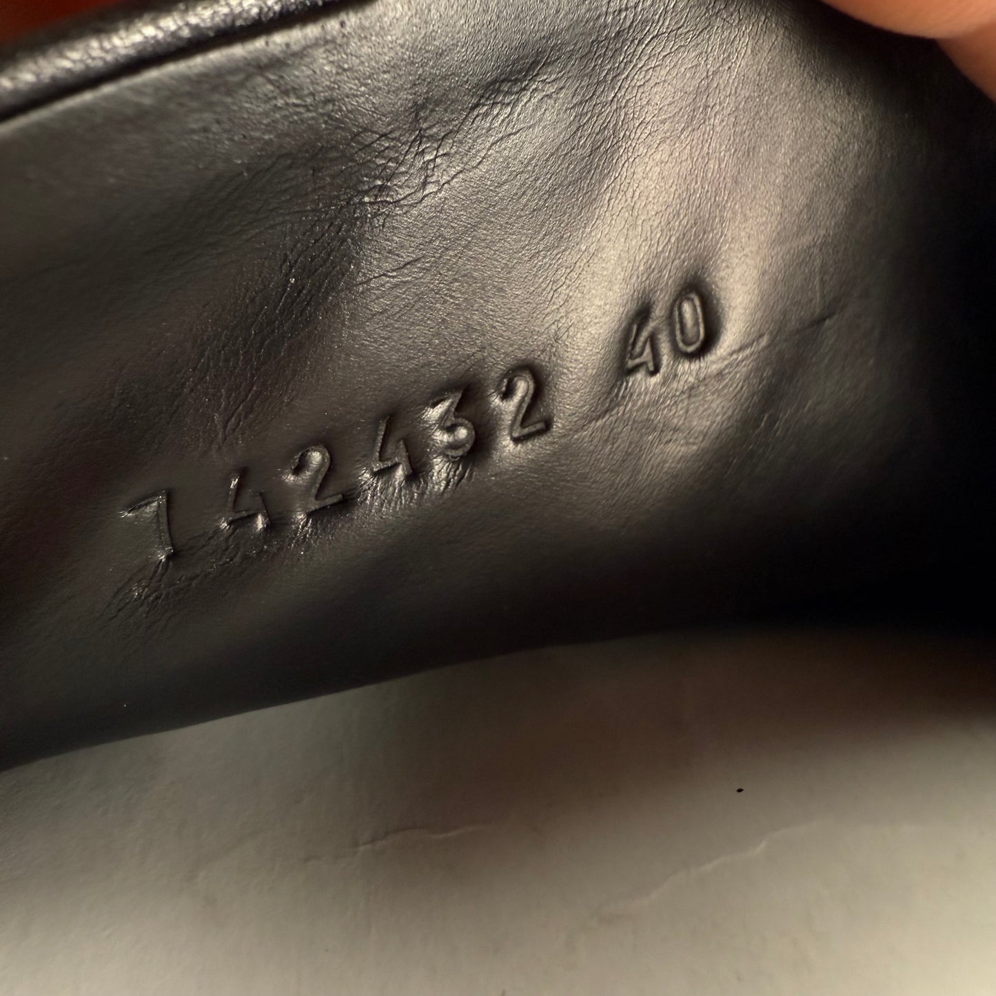 Balenciaga Camden Platform Knee High Boots Black