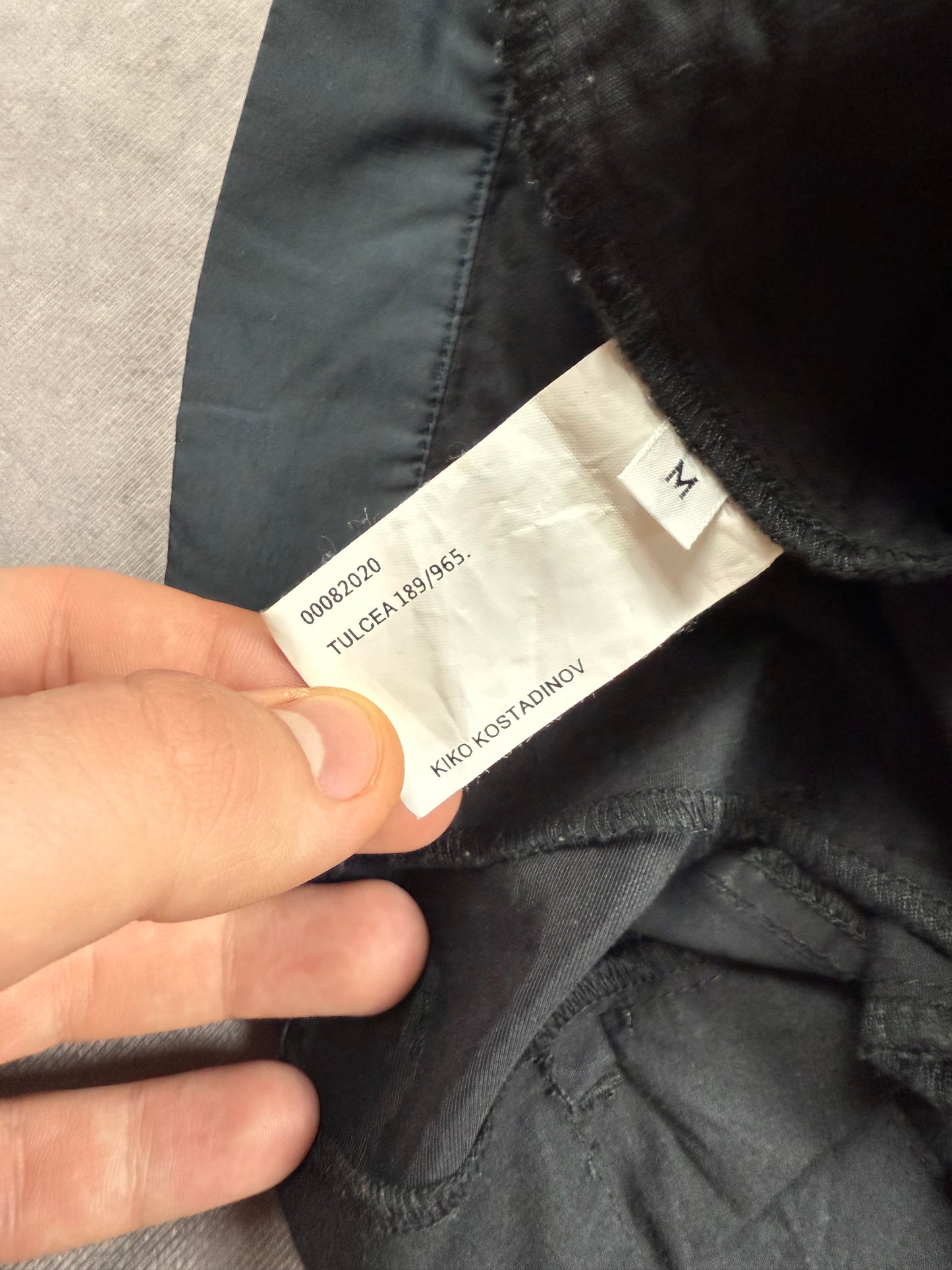 Kiko Kostadinov SS20 Riding Claw Trousers