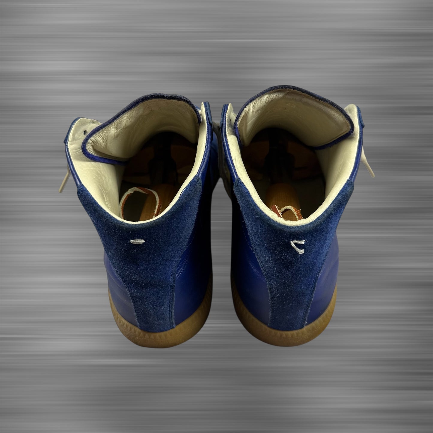 Maison Margiela GAT ‘Royal Blue’ High Tops