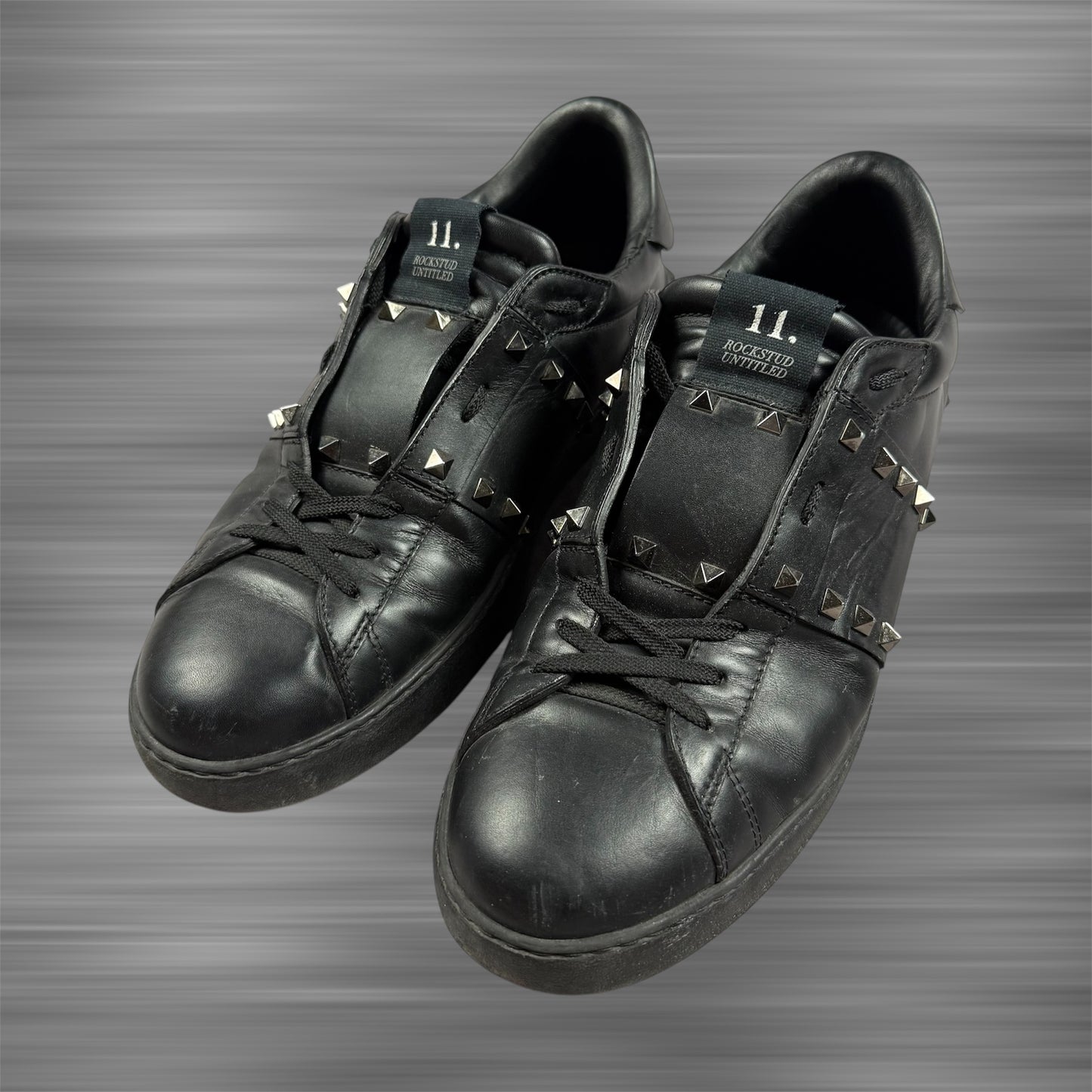 Valentino Garavani Rockstud Untitled Lace-Up Sneakers
