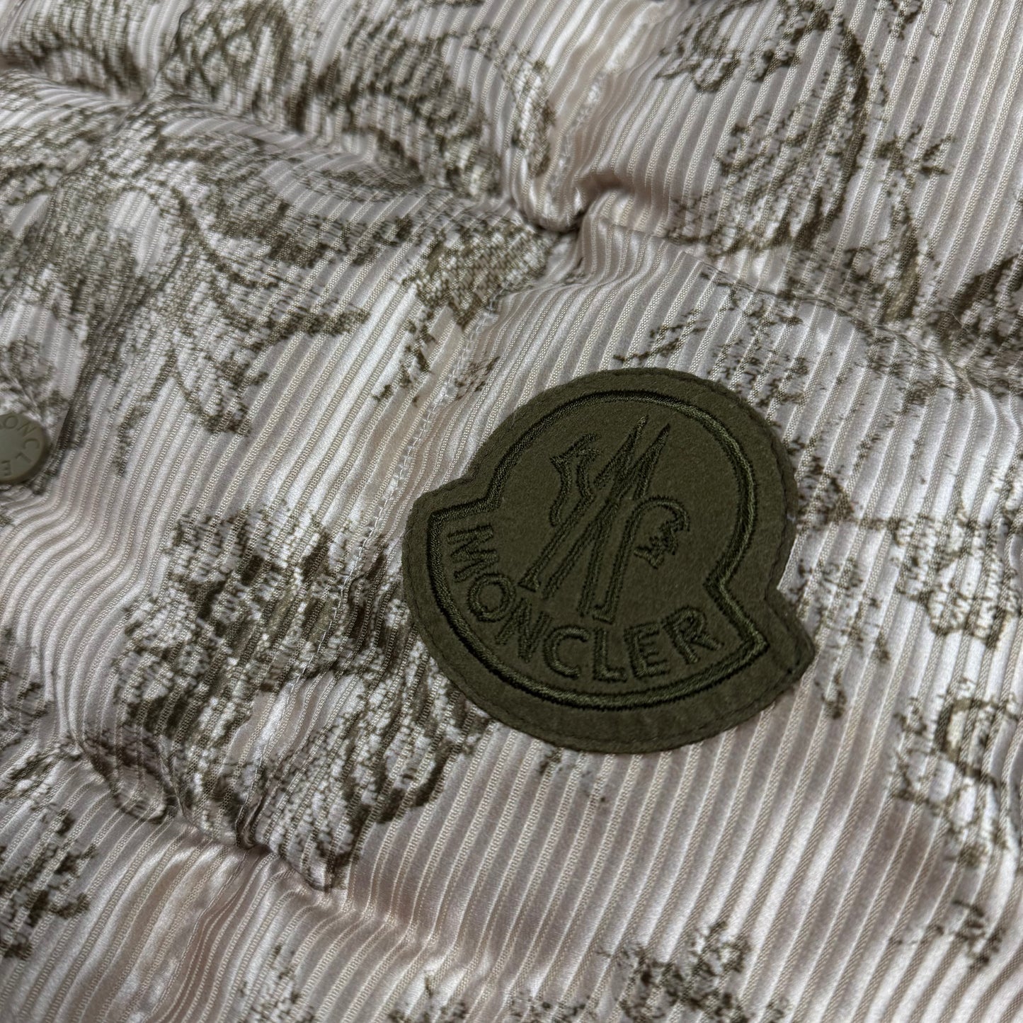 Moncler Genius Beige Down Rabeh Vest
