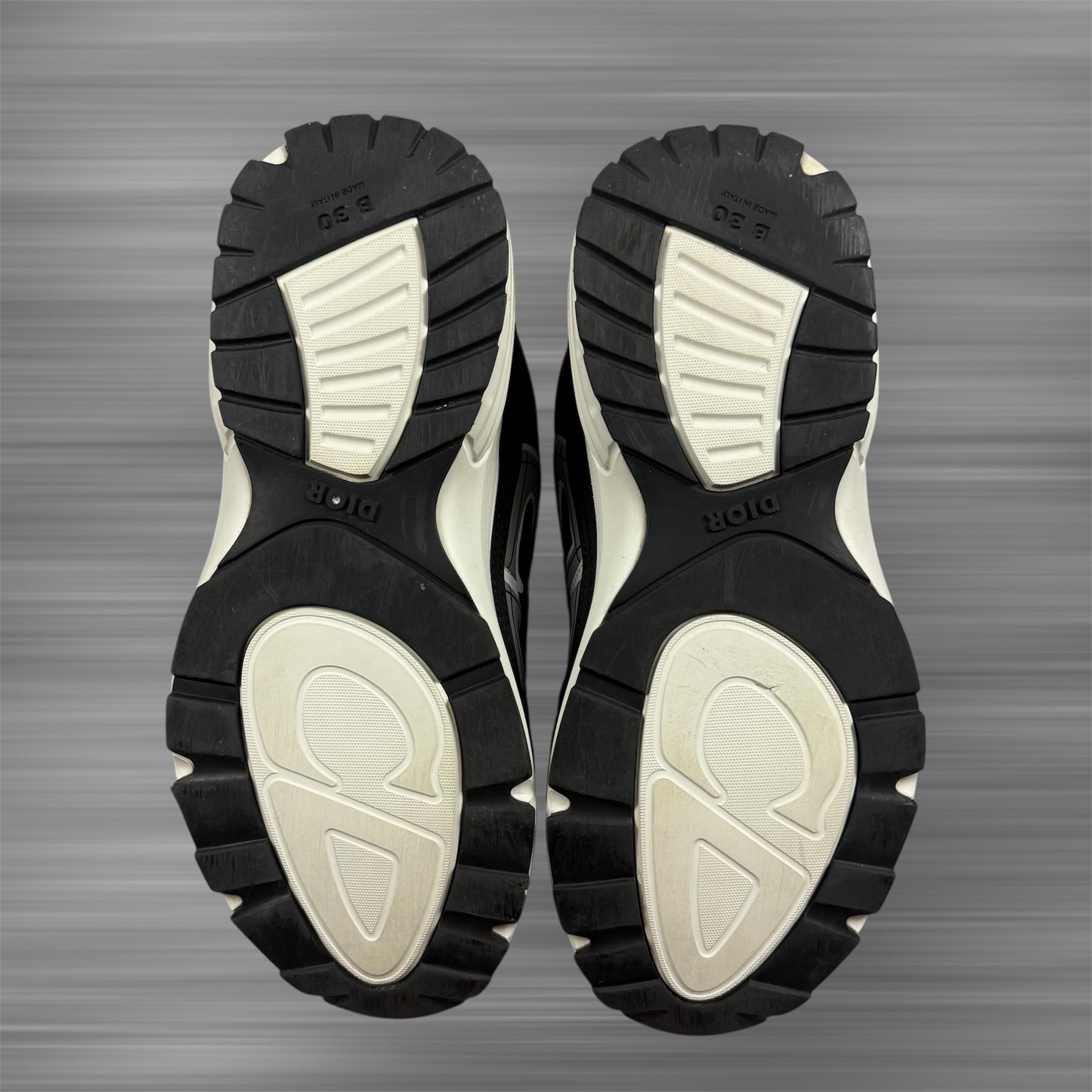 Dior B30 Reflective ‘Black’ Shoes