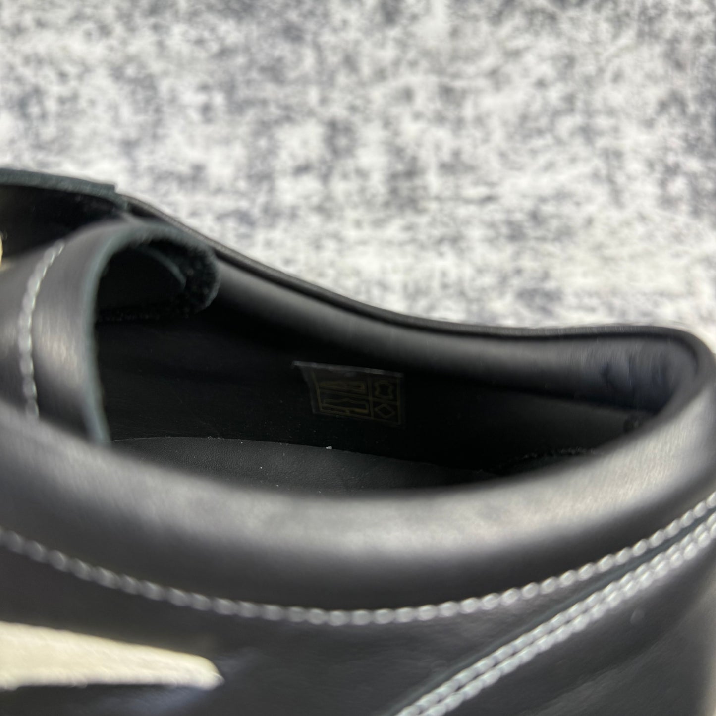 Rick Owens Vintage Vans Leather ‘Black’ Shoes