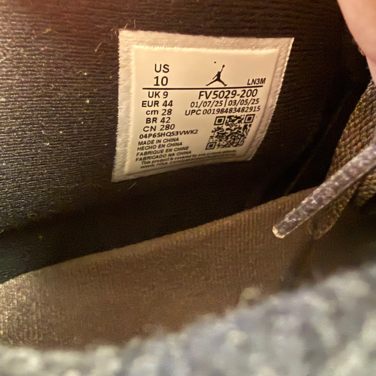 Jordan 4 Retro Cave Stone Shoes